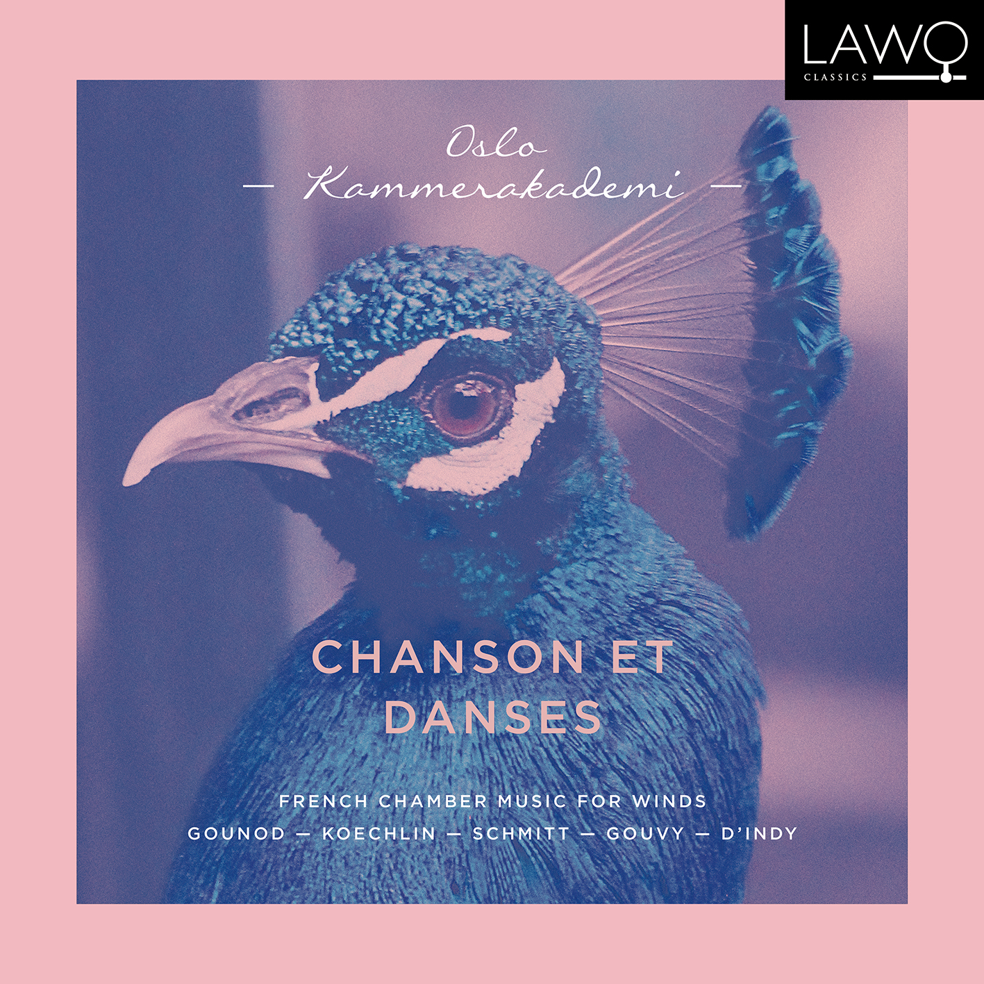Cover: Chanson et danses - French Chamber Music for Winds