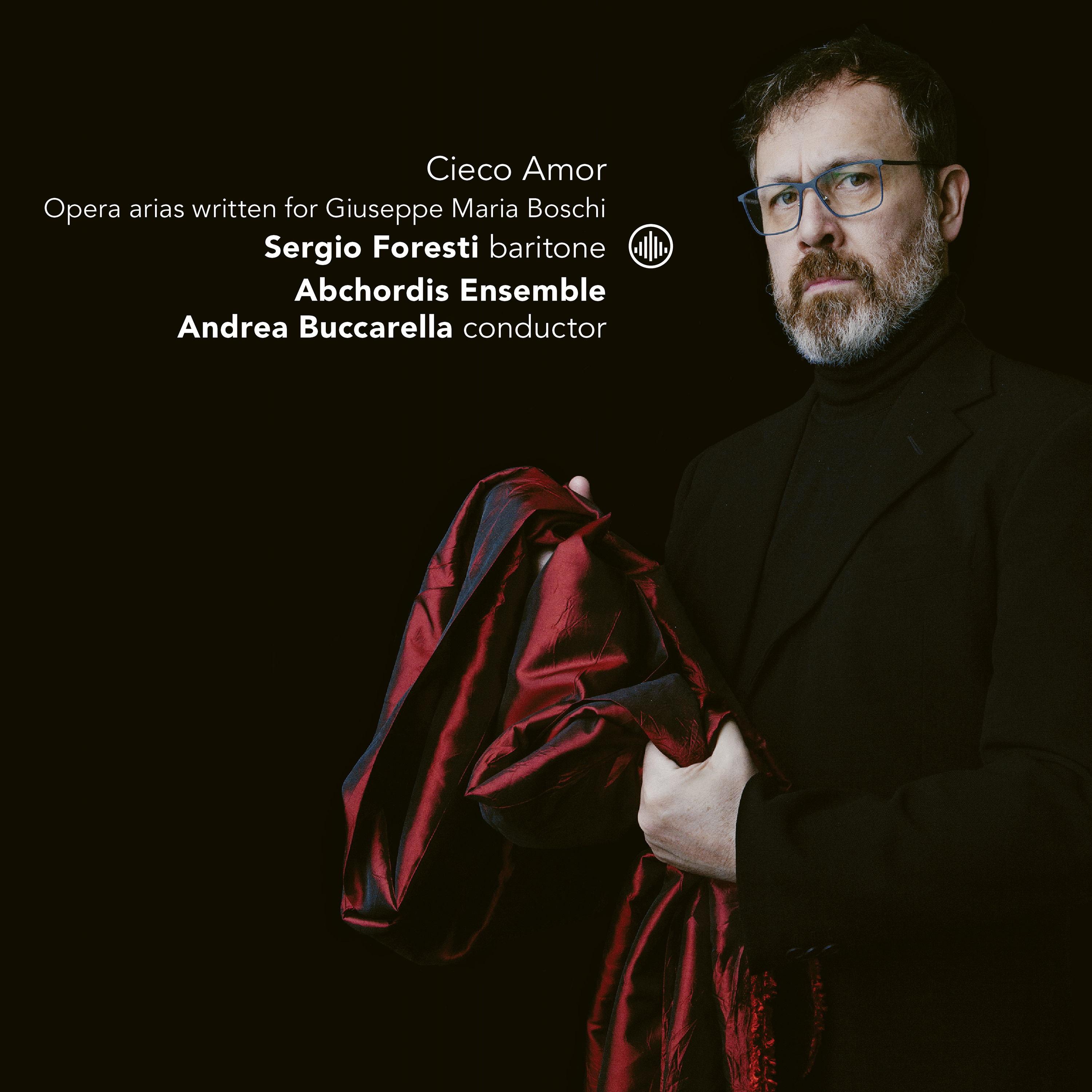 Cover: Cieco Amor - Opera arias written for Giuseppe Maria Boschi