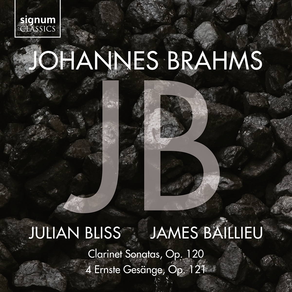 Cover: Clarinet Sonatas Op. 120 – 4 Ernste Gesänge, Op. 121