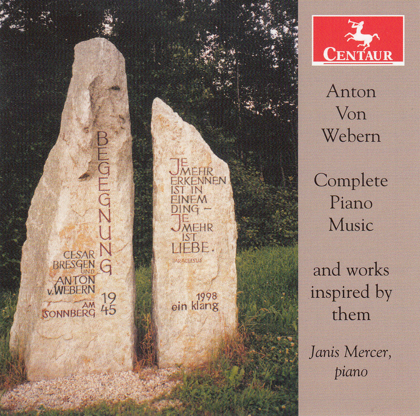 Cover: Complete Piano Music and works inspired by them