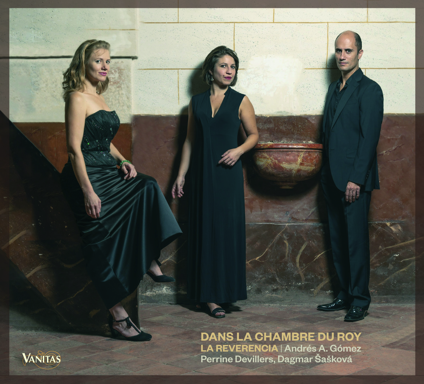 Cover: Dans la chambre du Roy