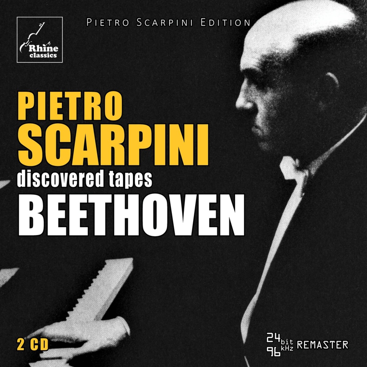 Cover: Discovered Tapes - Beethoven
