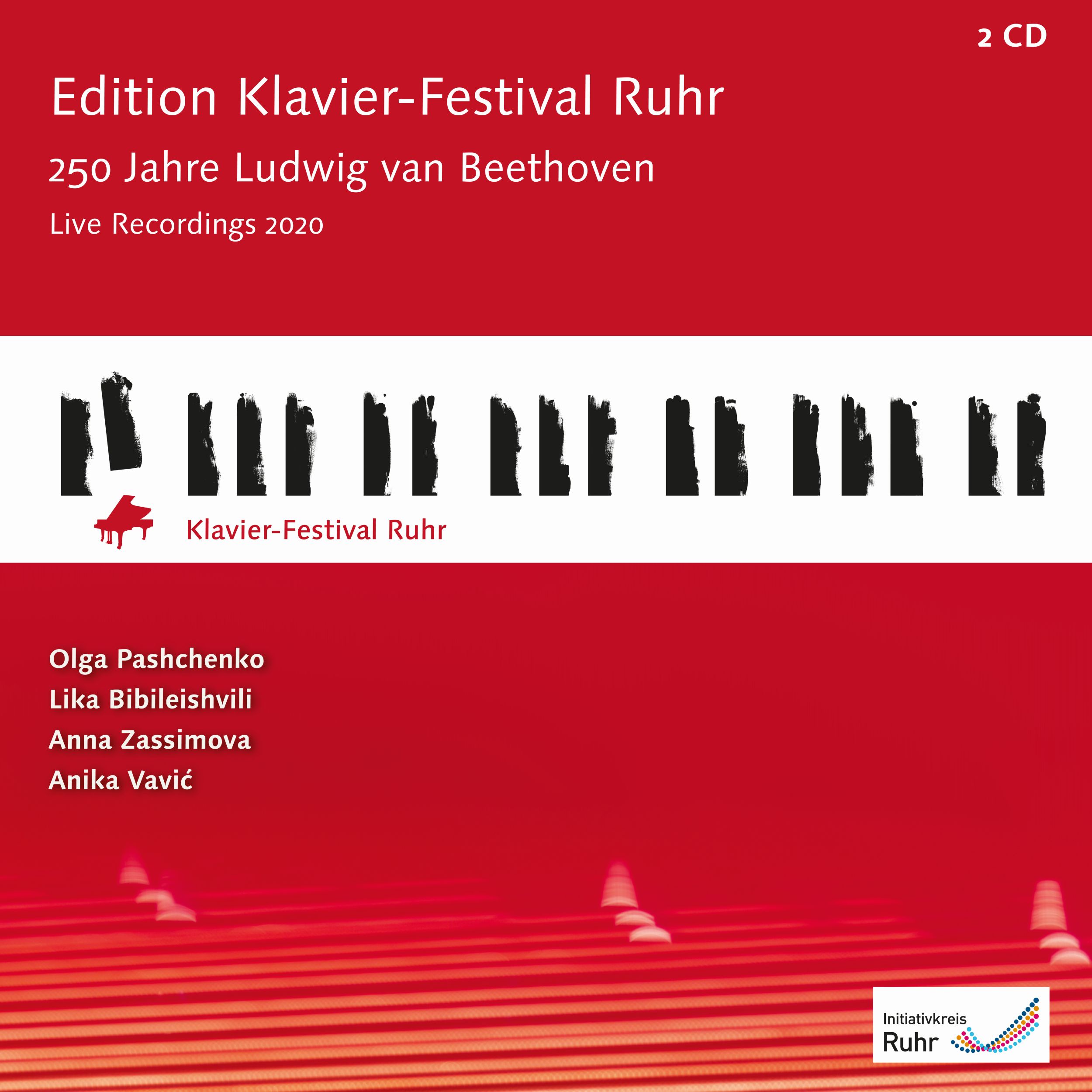 Cover: Edition Klavier-Festival Ruhr Vol. 39, 250 Years Ludwig van Beethoven