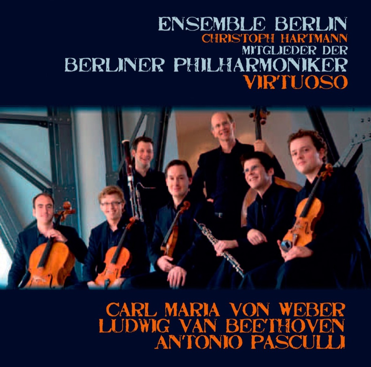 Cover: Ensemble Berlin: Weber, Pasculli & Beethoven