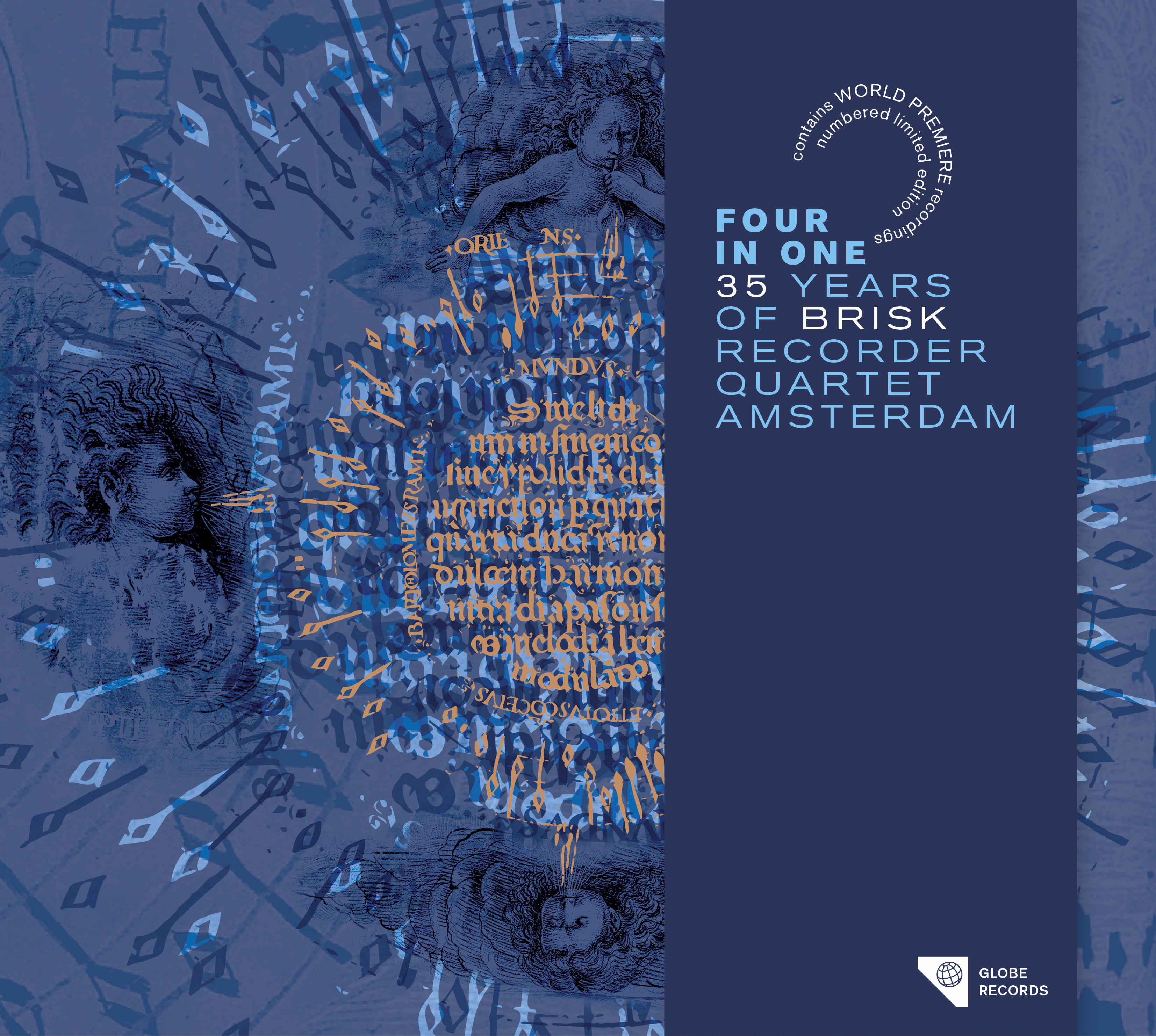 Cover: Four in One - 35 Years of BRISK
