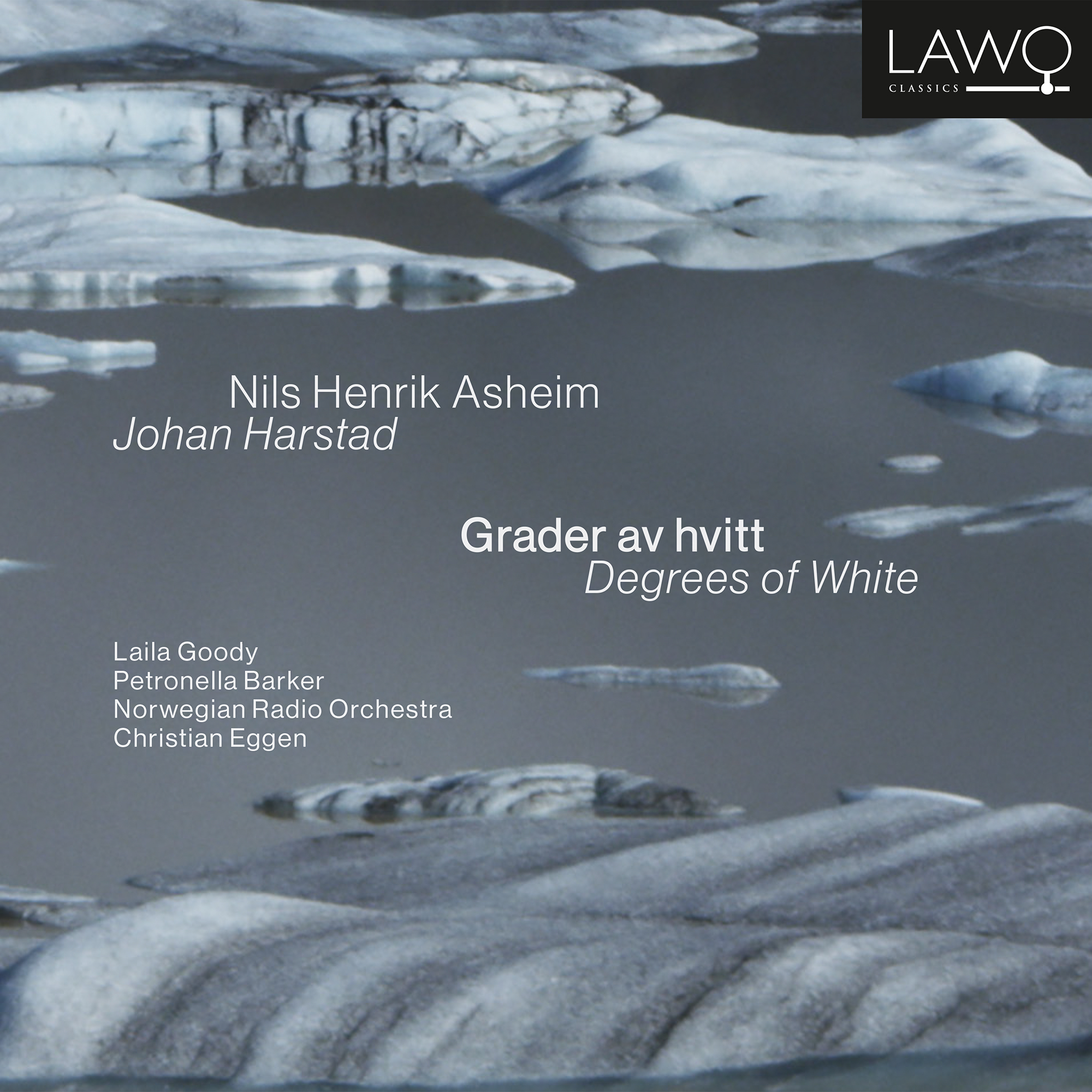 Cover: Grader av hvitt / Degrees of White