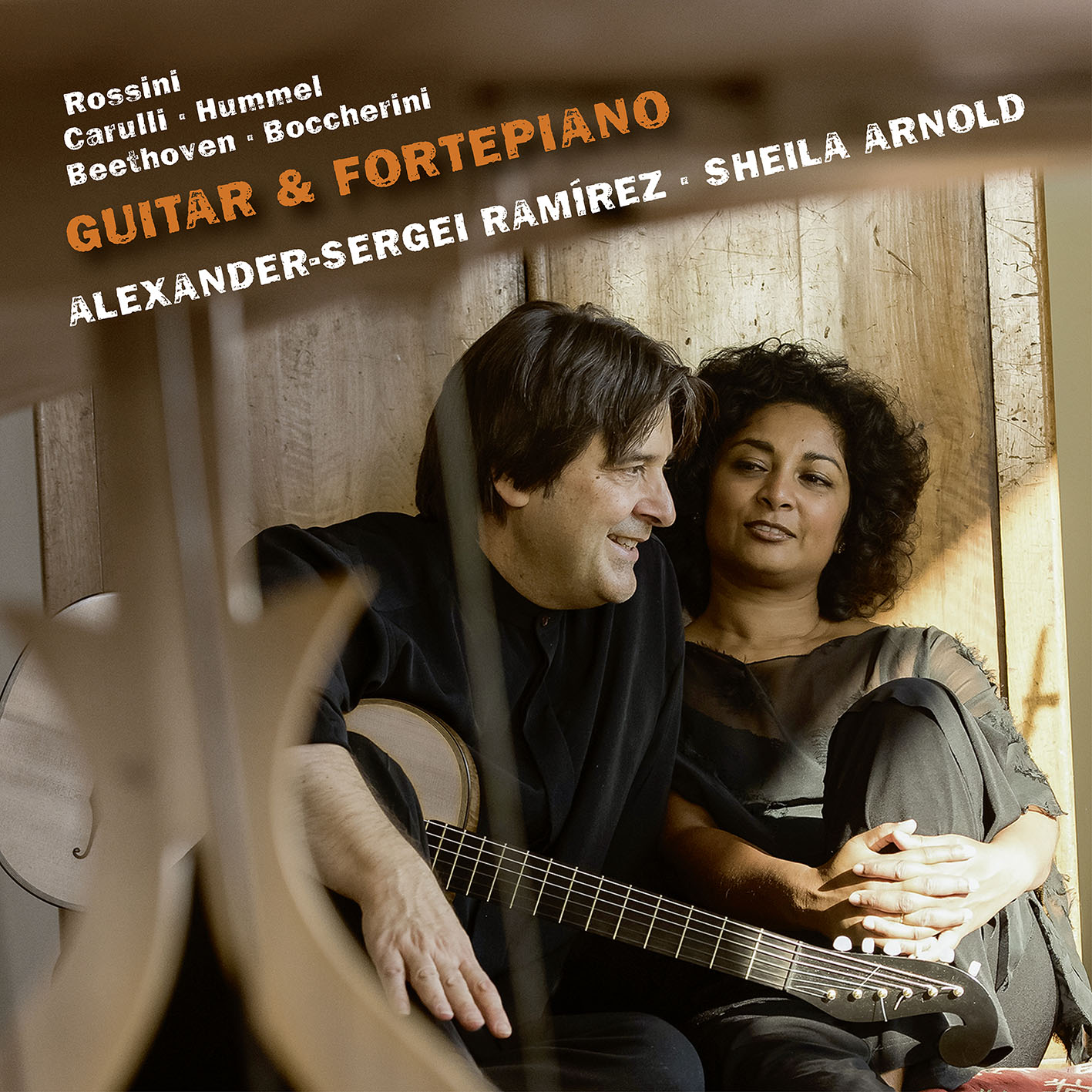 Cover: Guitar & Fortepiano