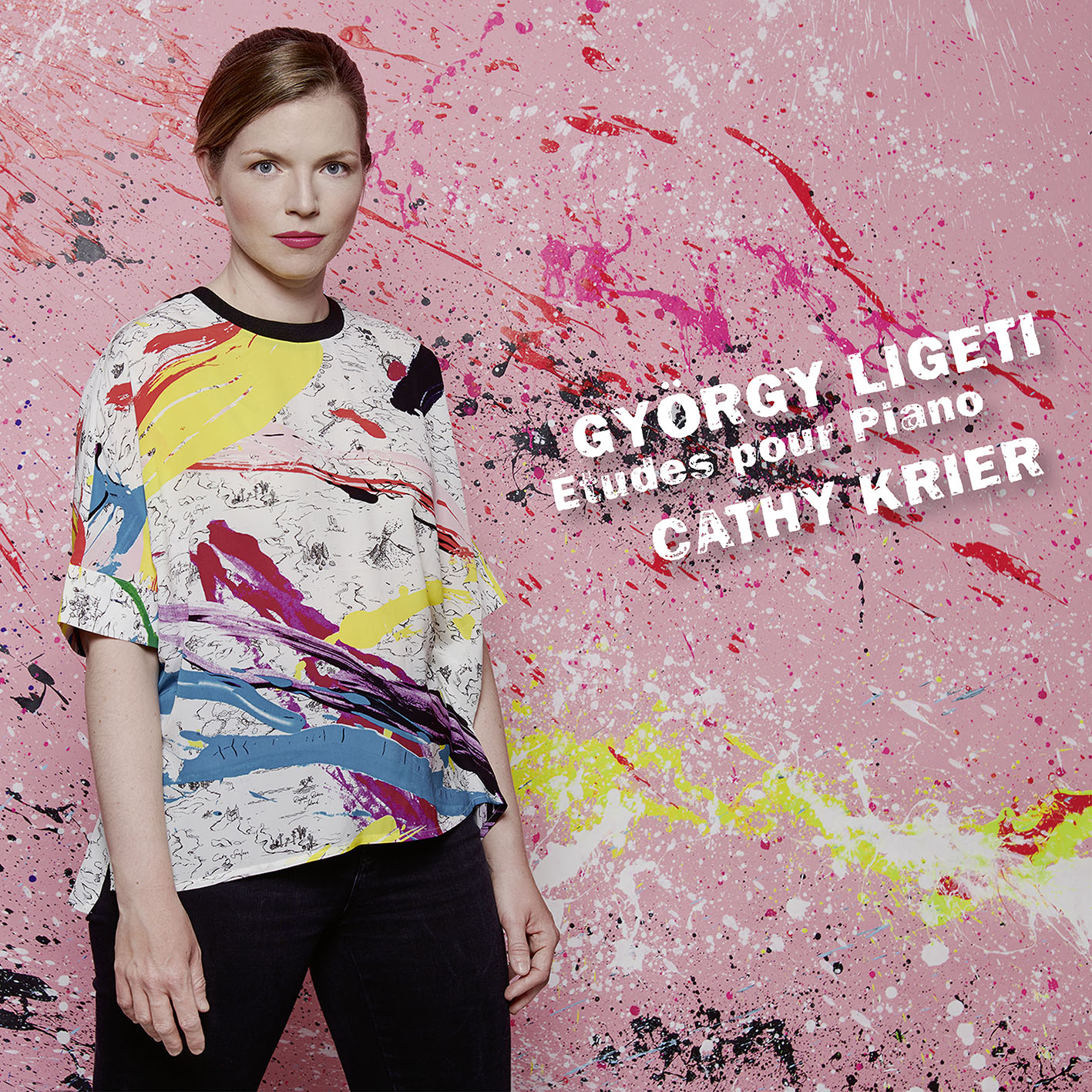 Cover: György Ligeti, Études pour Piano