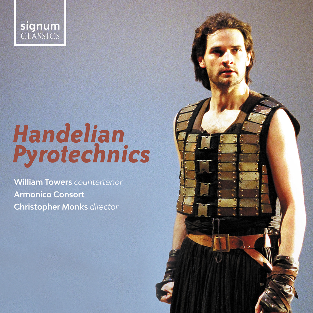 Cover: Handelian Pyrotechnics