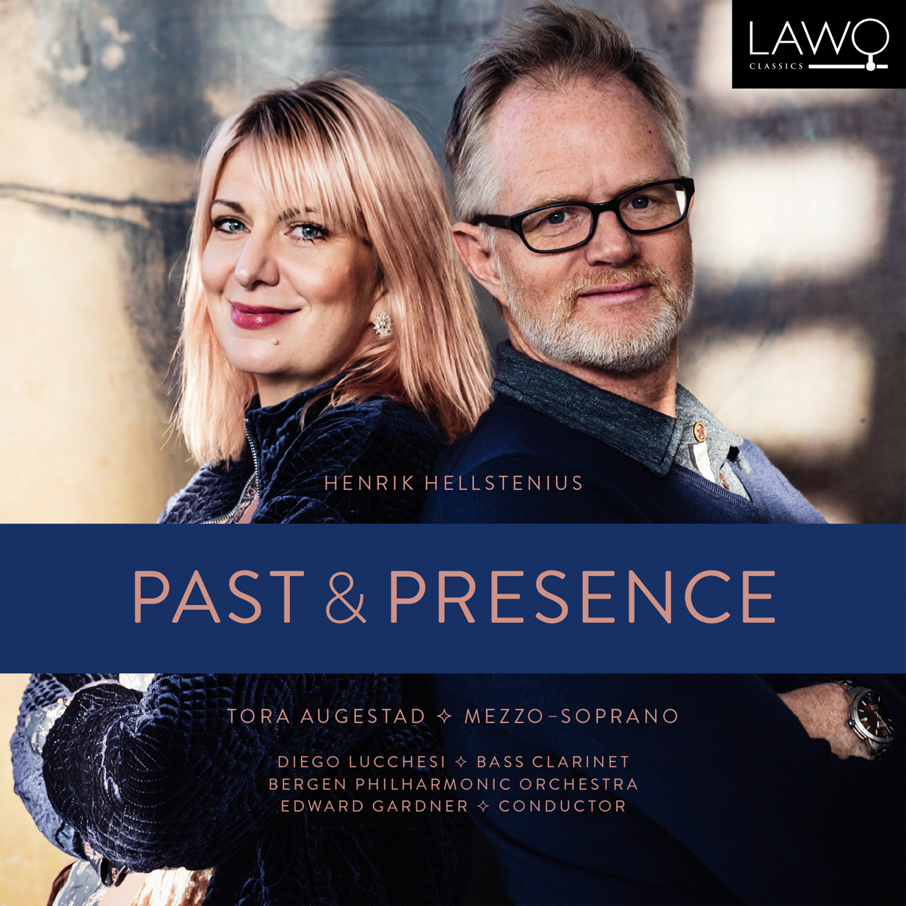 Cover: Henrik Hellstenius: Past & Presence
