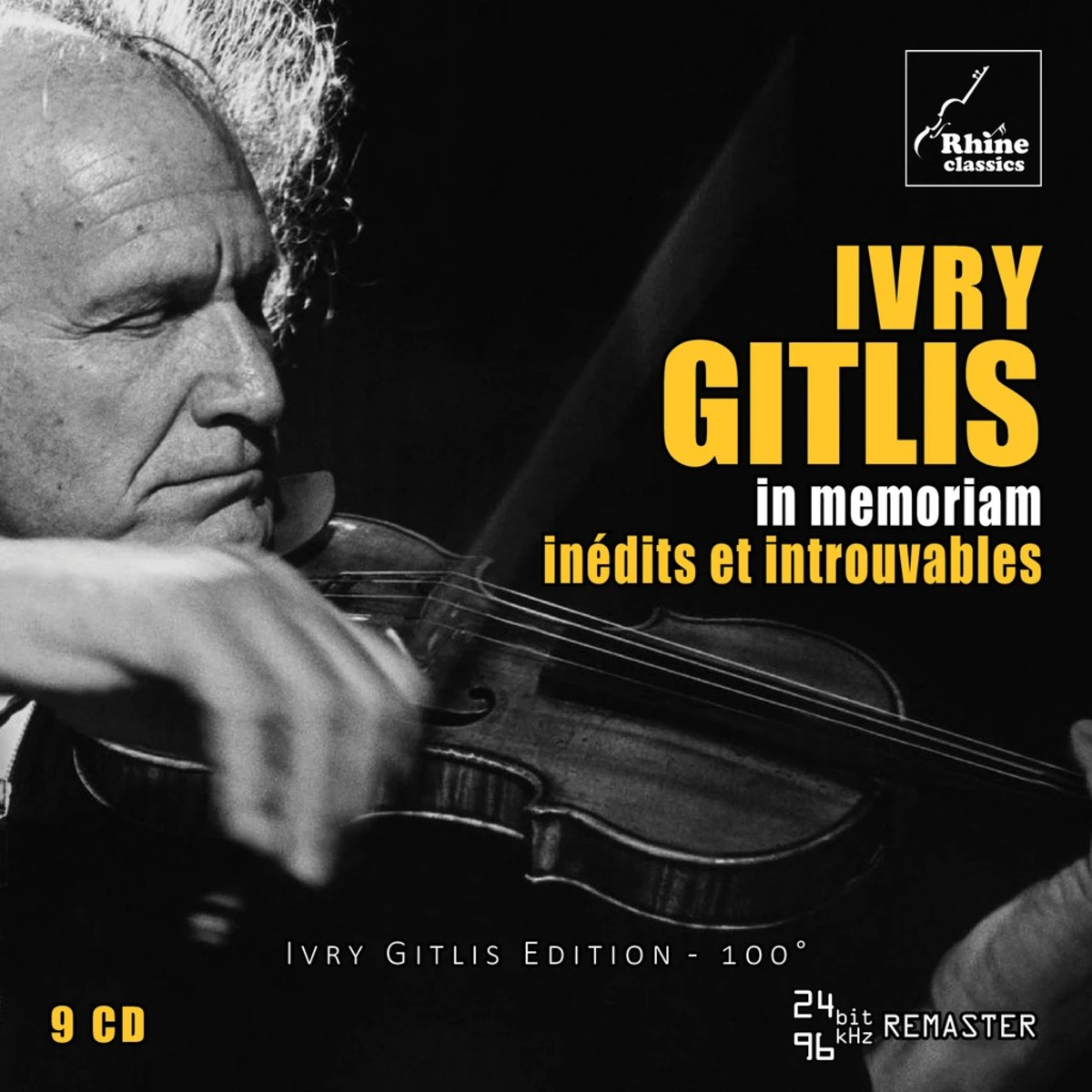 Cover: Ivry Gitlis – in memoriam