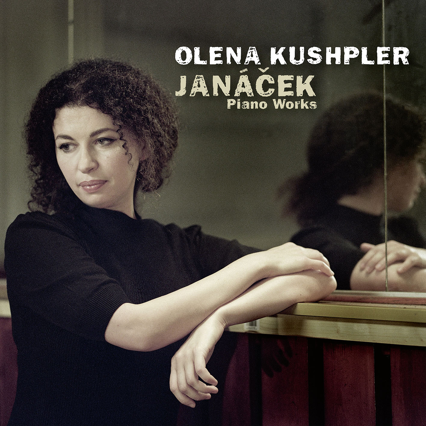 Cover: Janáček, Piano Works