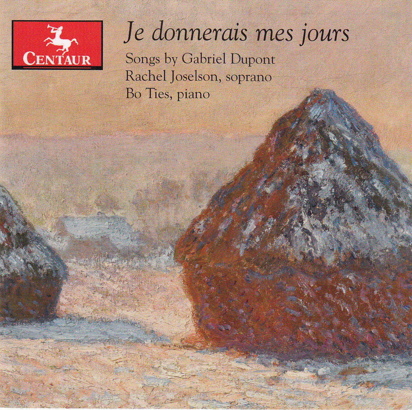 Cover: Je donnerais mes jours