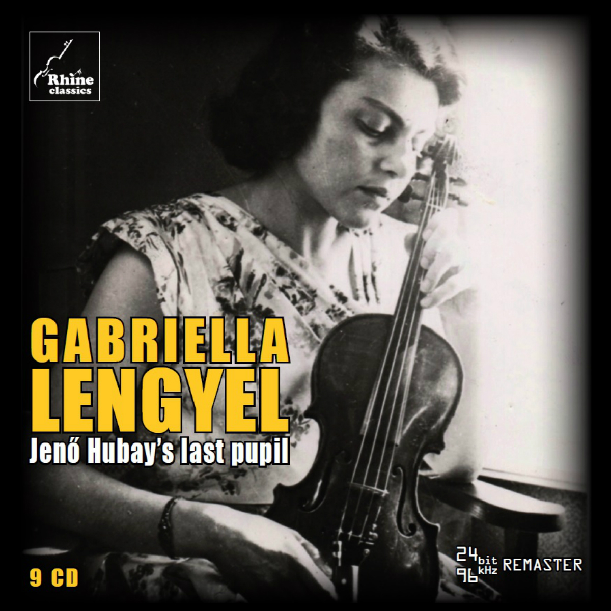 Cover: Jenő Hubay’s last pupil (9CD-box)