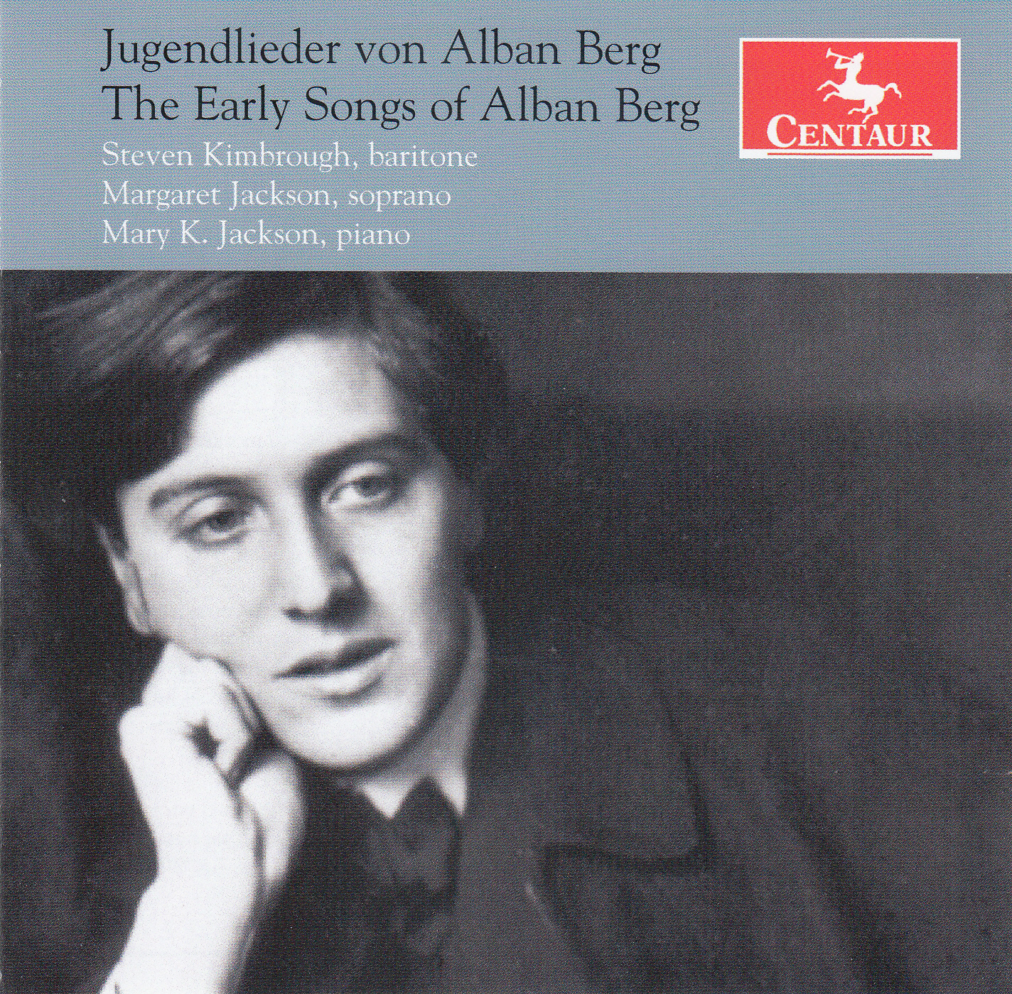 Cover: Jugendlieder von Alban Berg