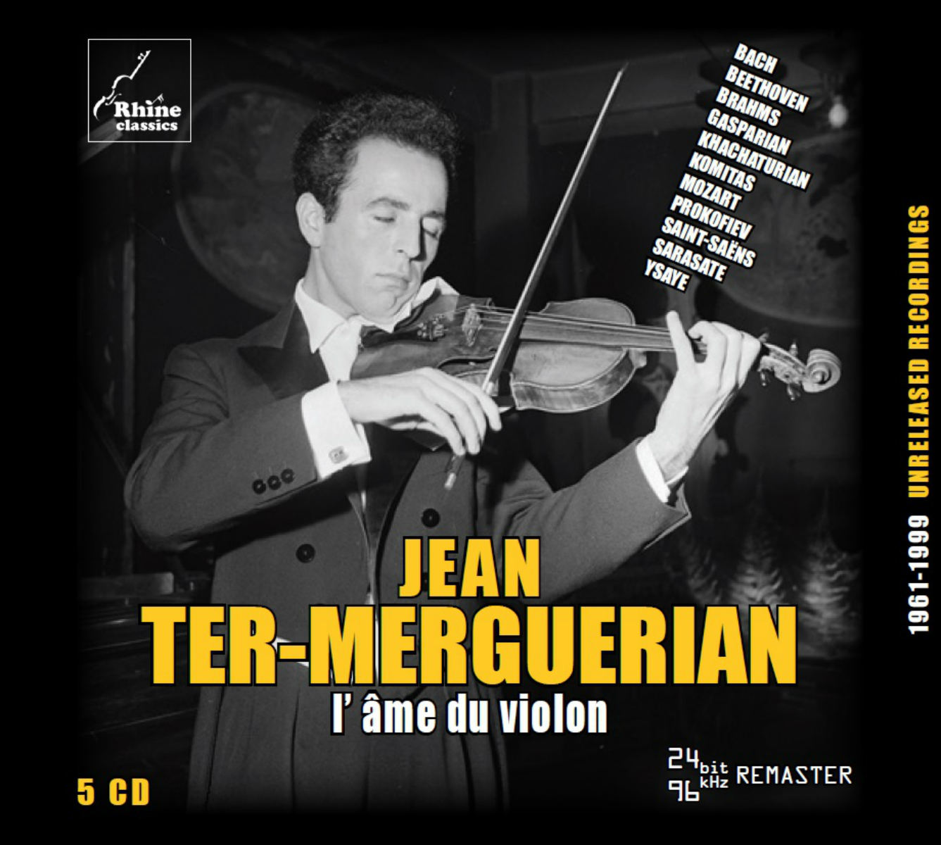 Cover: l’ âme du violon (5CD-box)