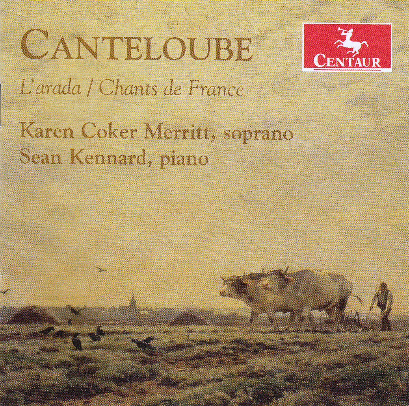 Cover: L'arada / Chants de France