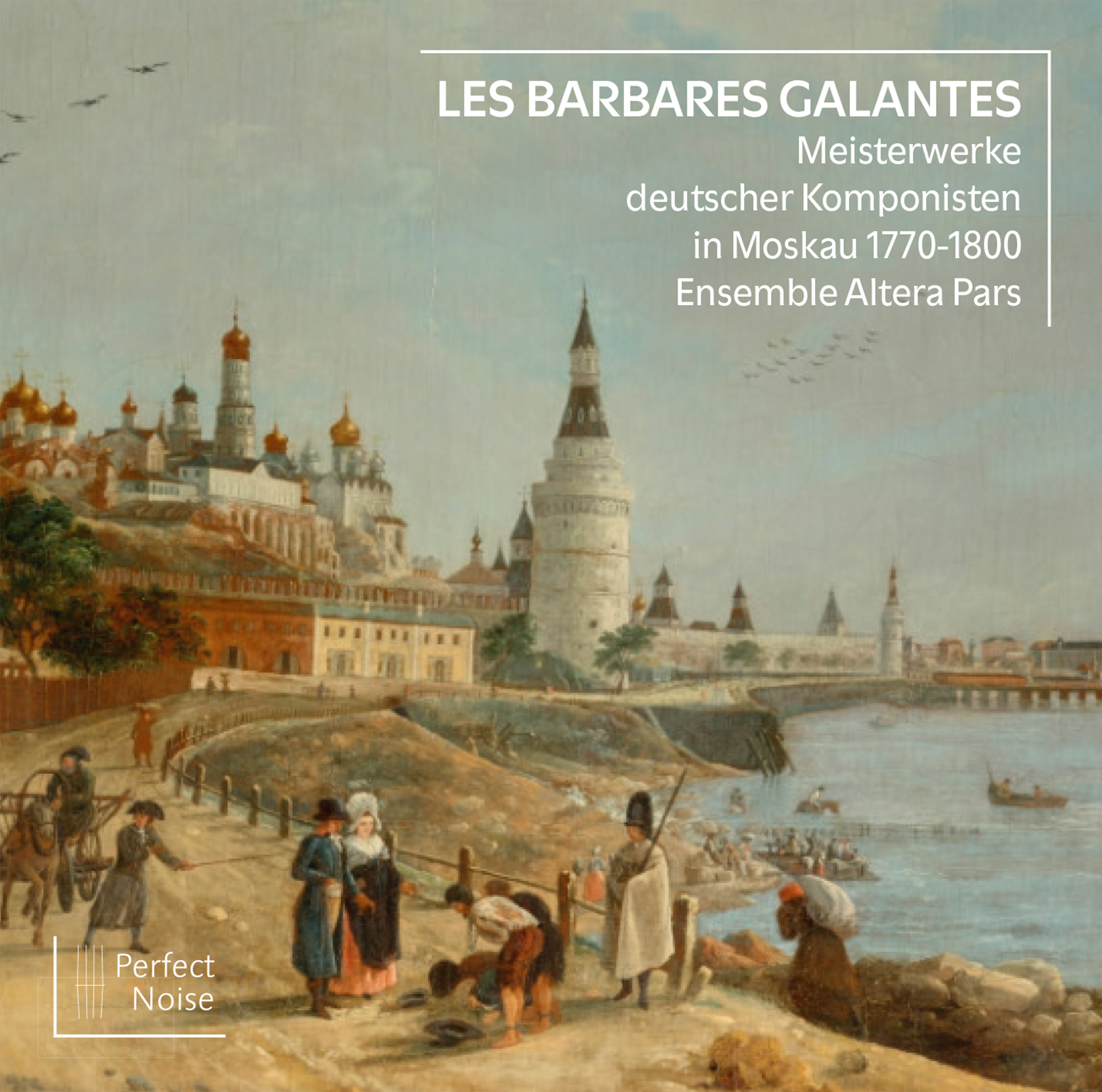 Cover: Les Barbares Galantes