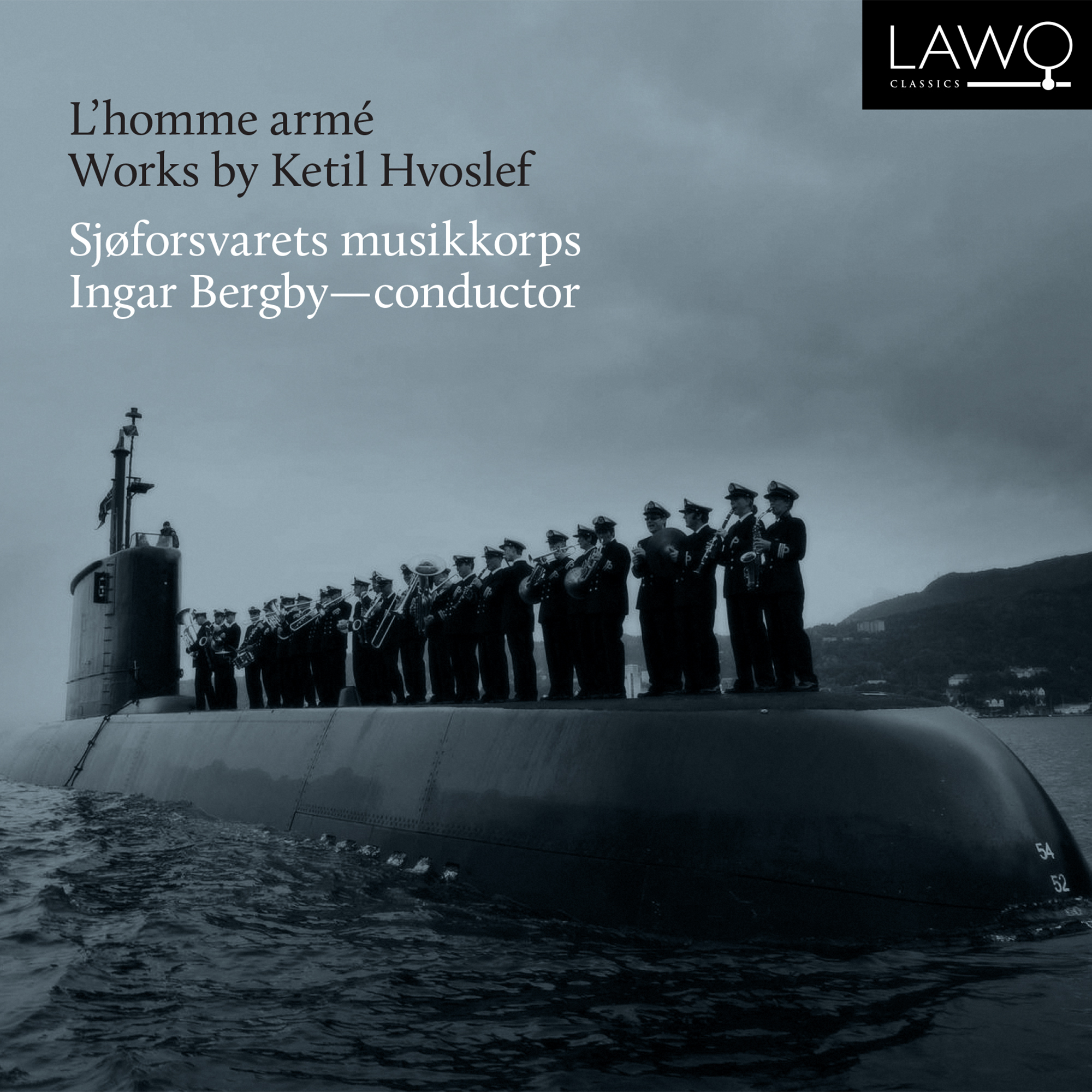 Cover: L'homme armé - Works by Ketil Hvoslef