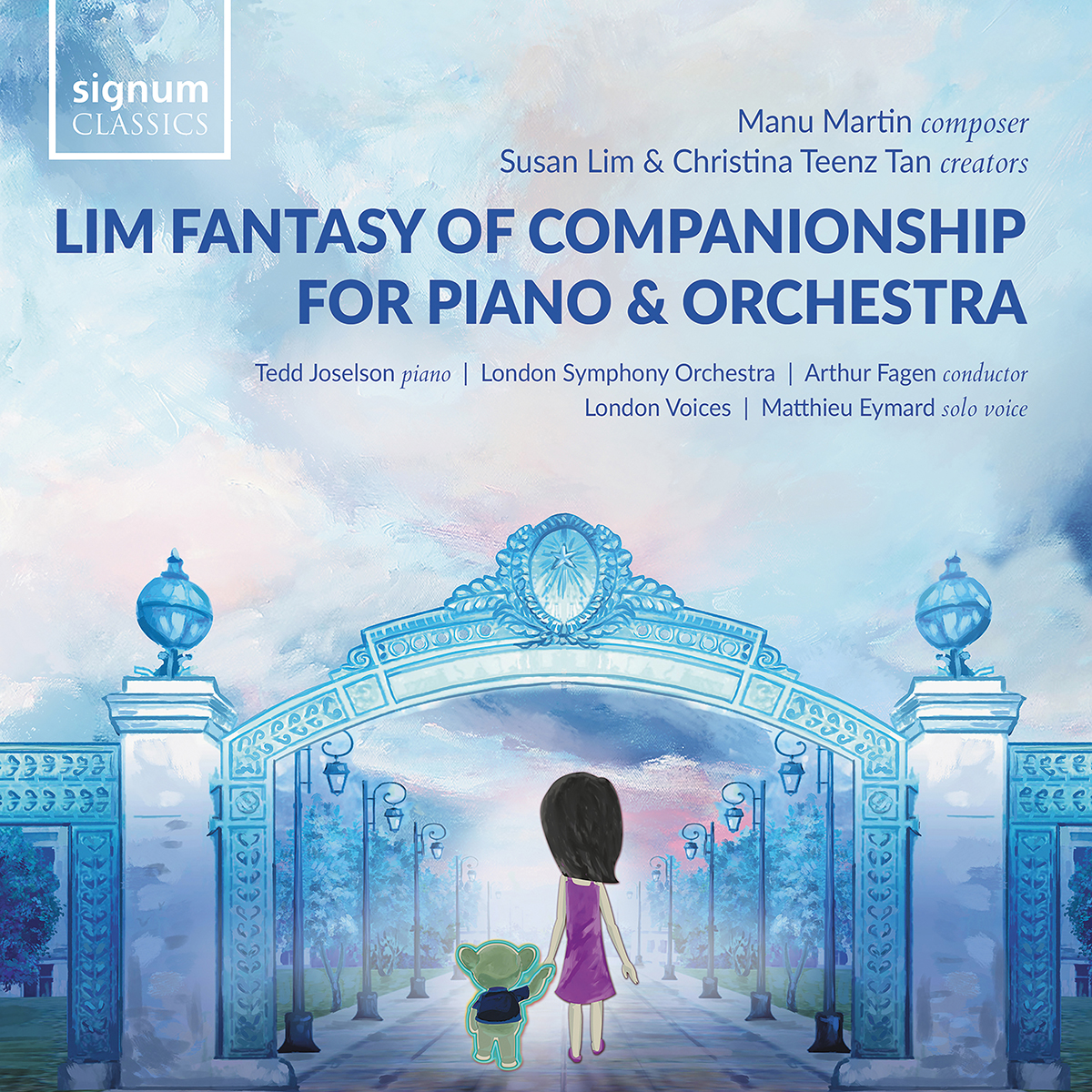 Cover: Lim Fantasy of Companionship for Piano & Orchestra