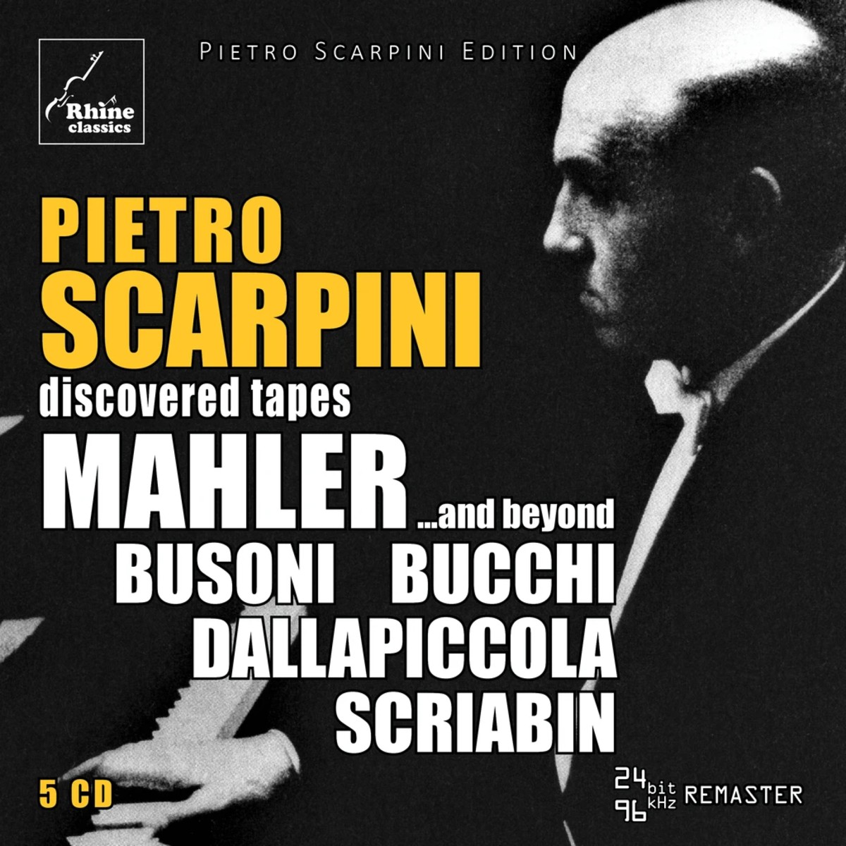 Cover: Mahler and beyond (5CD-Box)