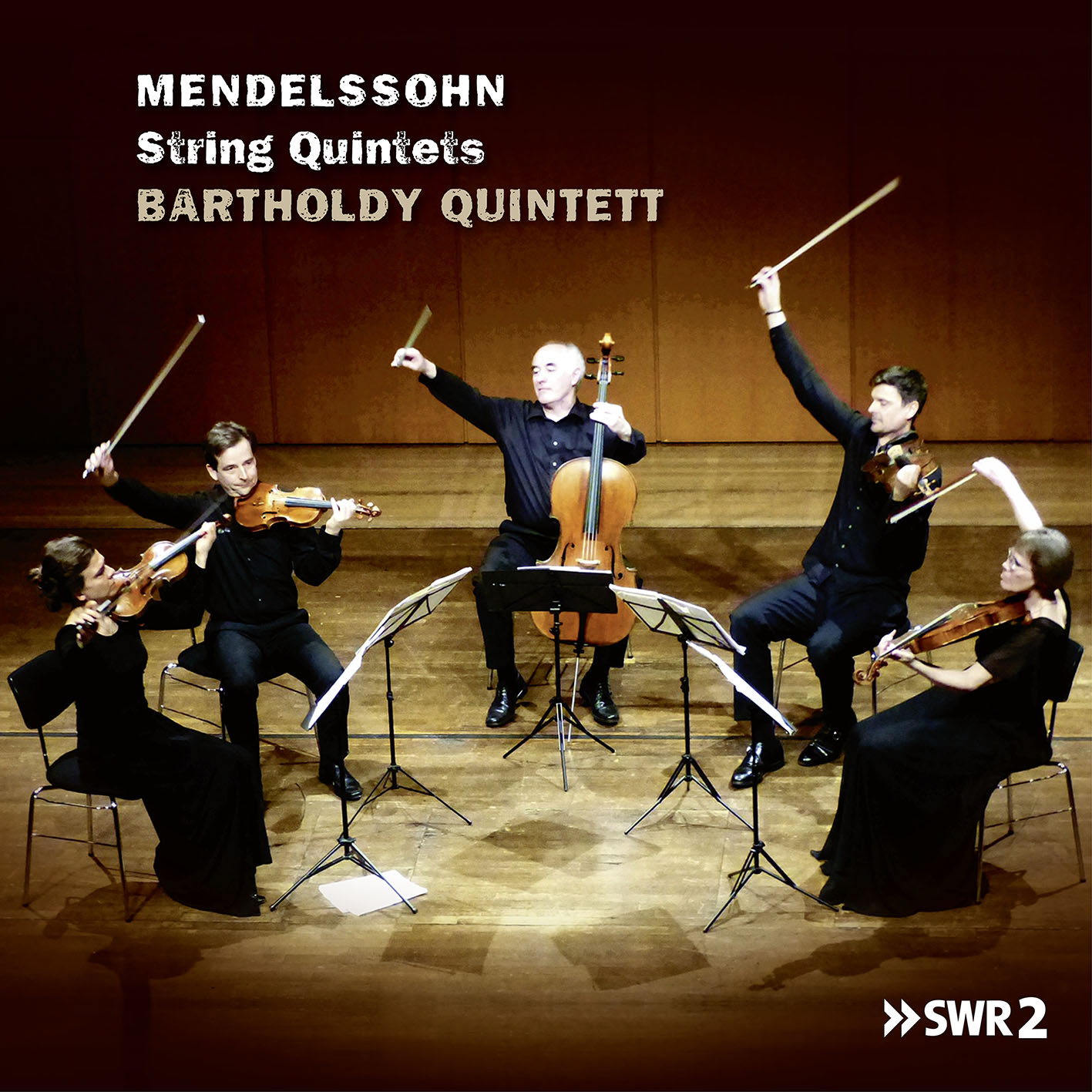 Cover: Mendelssohn, String Quintets