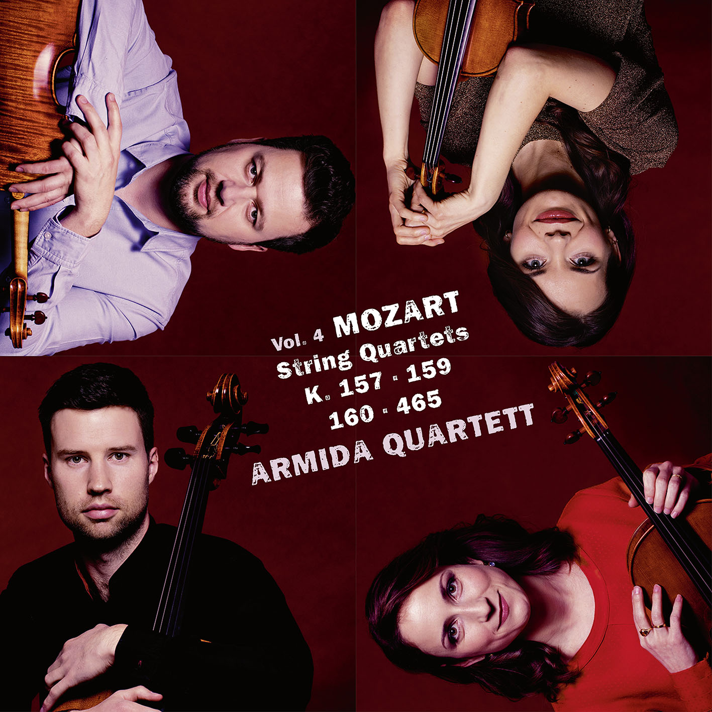Cover: Mozart, String Quartets Vol. 4