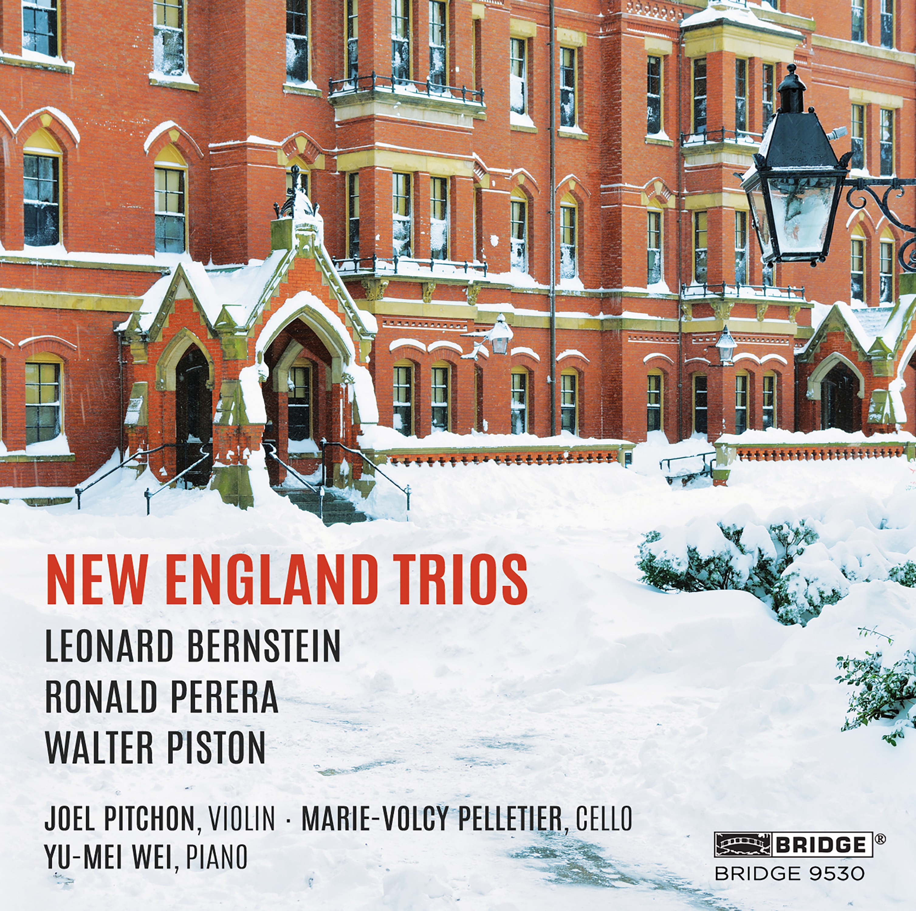 Cover: New England Trios