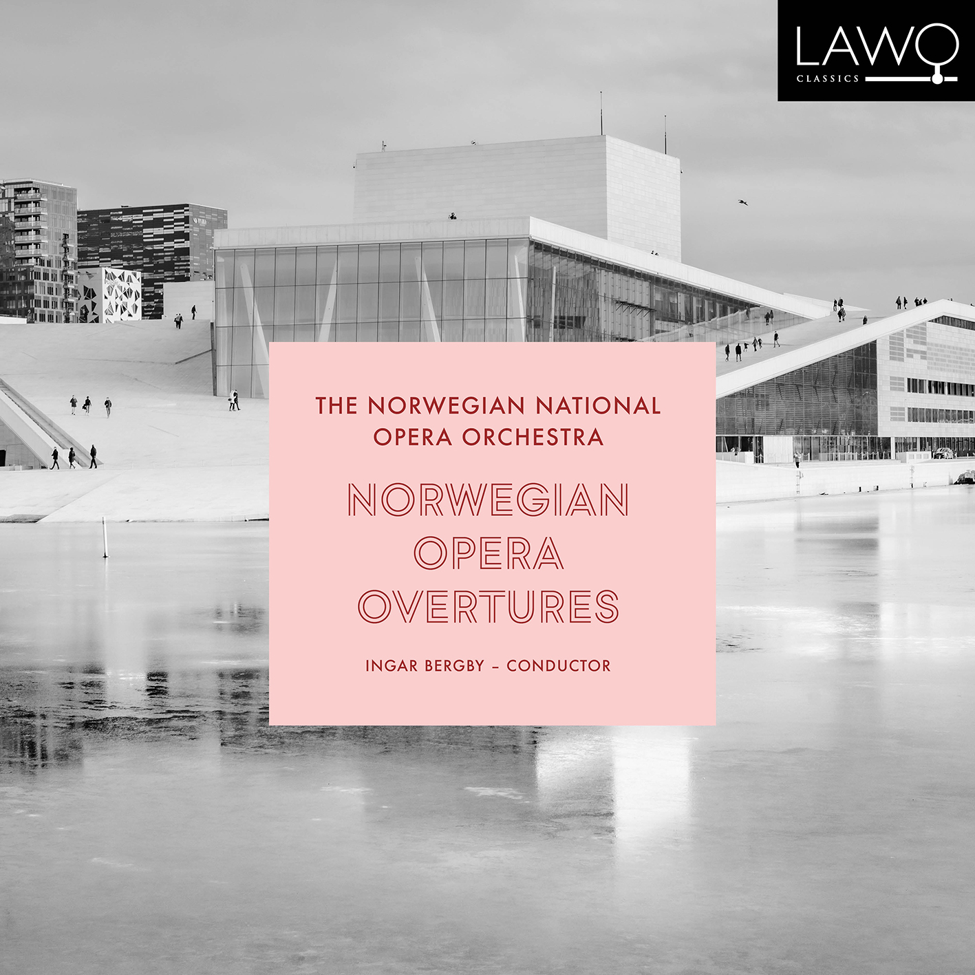 Cover: Norwegian Opera Overtures