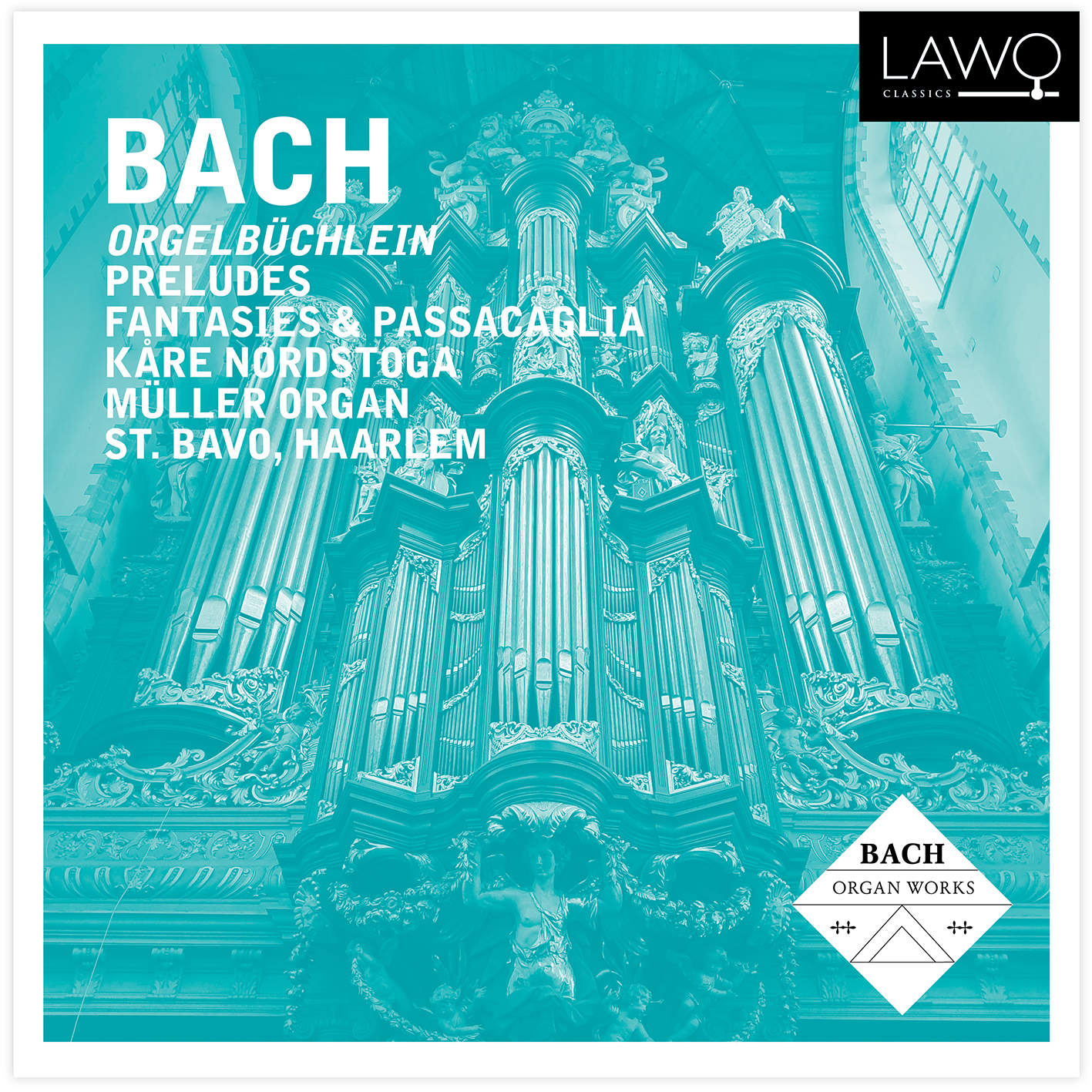 Cover: Orgelbüchlein, Preludes & Passacaglia