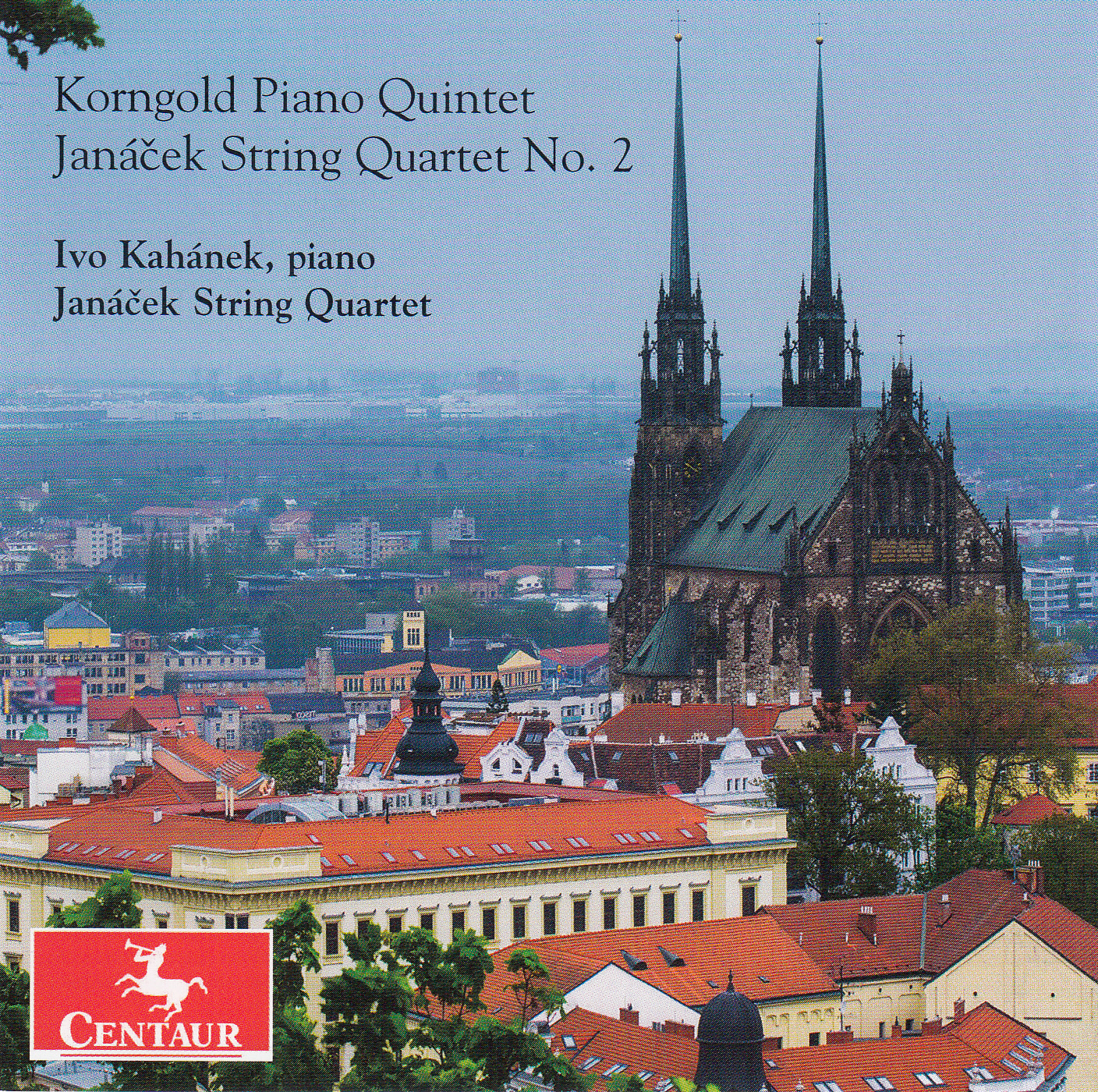 Cover: Piano and String Quintets