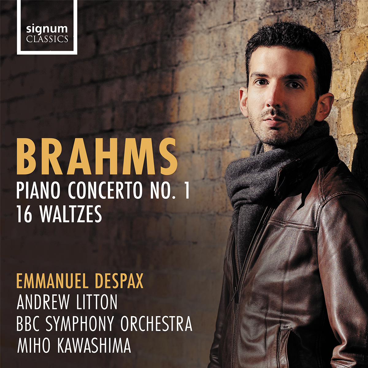Cover: Piano Concerto No. 1, 16 Waltzes