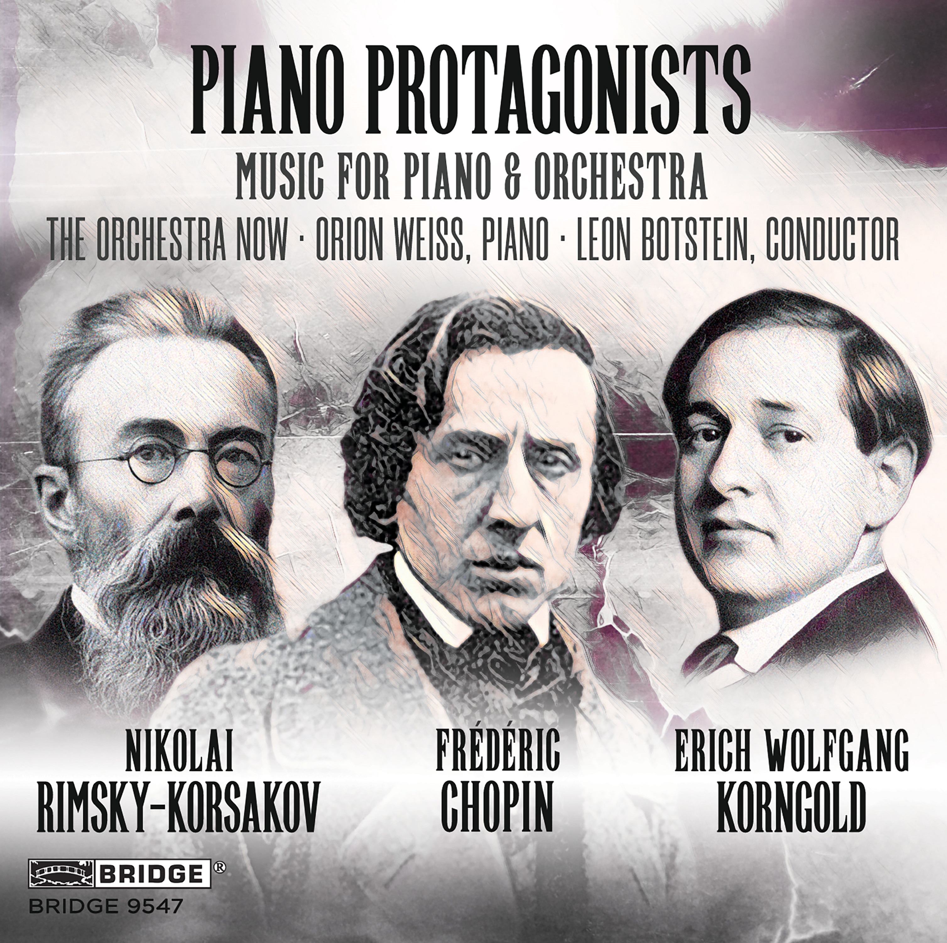 Cover: Piano Protagonists