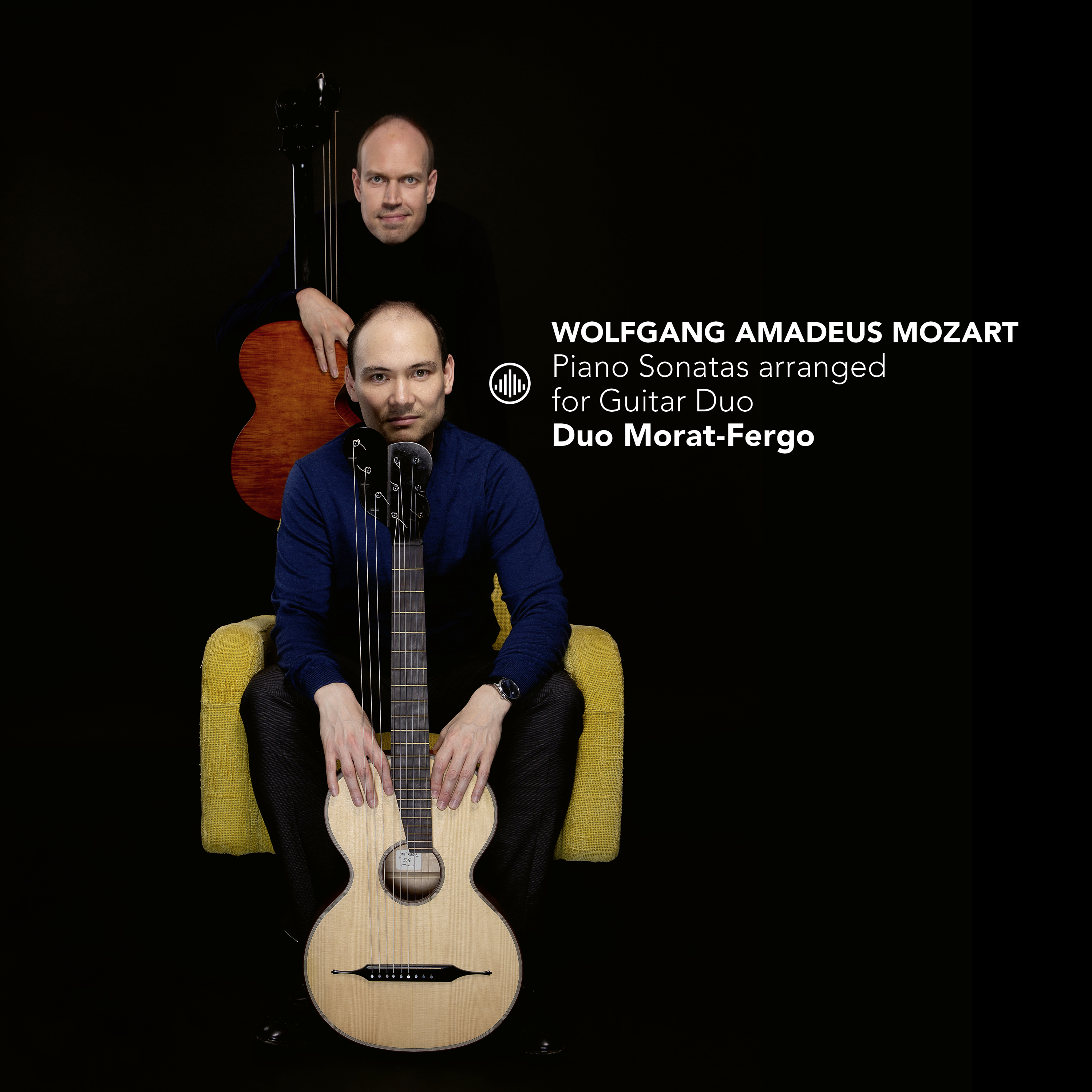 Cover: Piano Sonatas Arranged for Guitar Duo