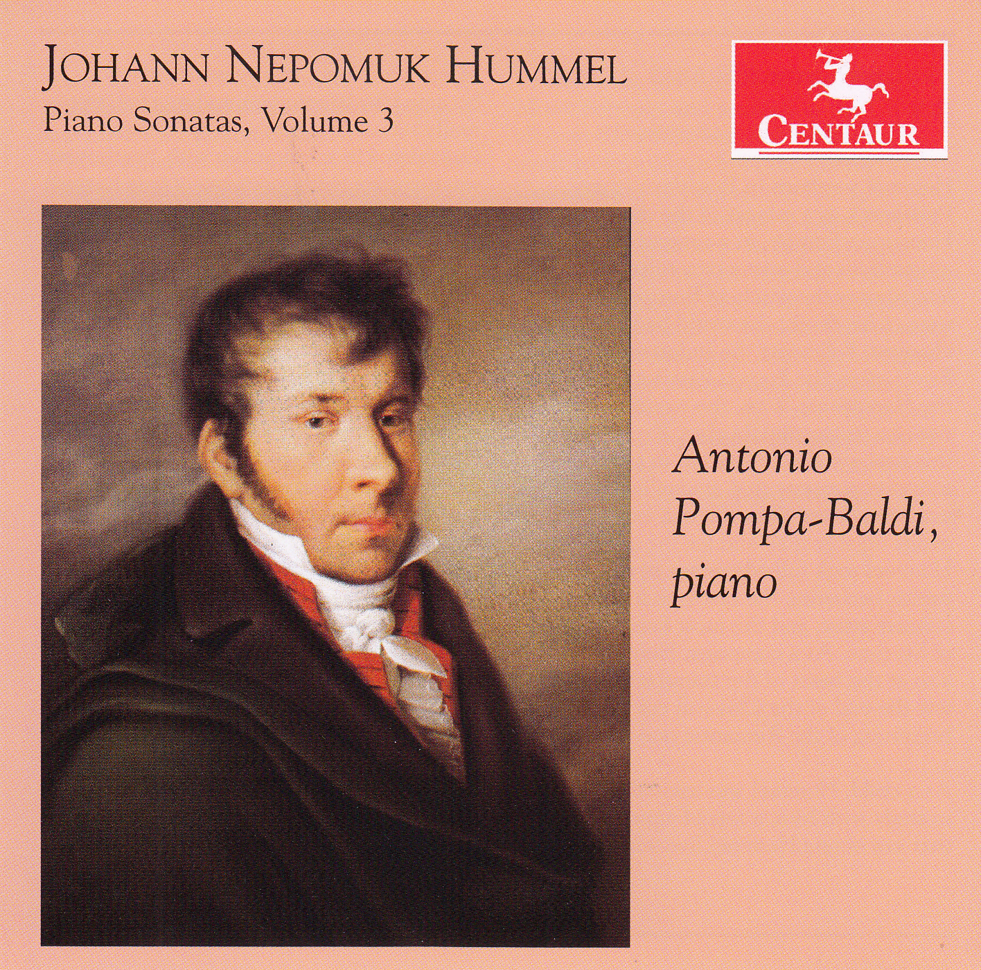 Cover: Piano Sonatas, Vol. 3