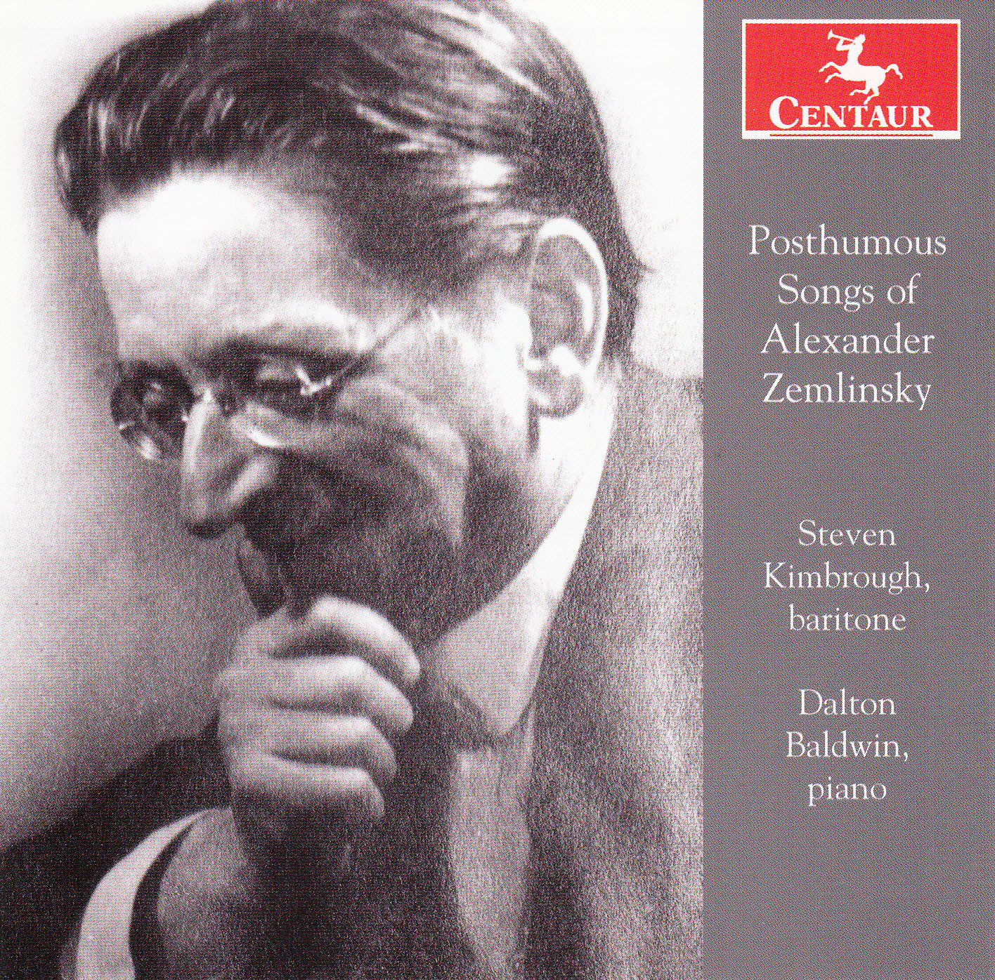 Cover: Posthumous Songs of Alexander Zemlinsky