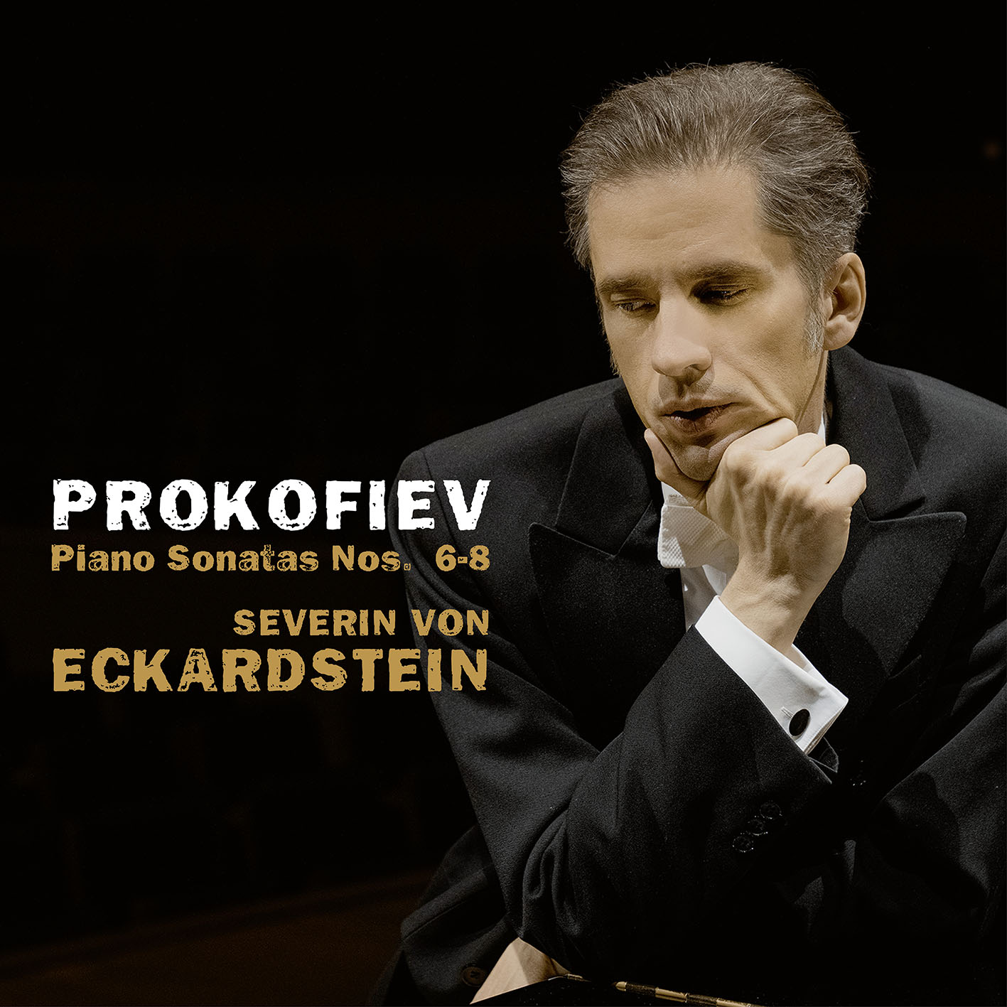 Cover: Prokofiev, Piano Sonatas Nos. 6-8