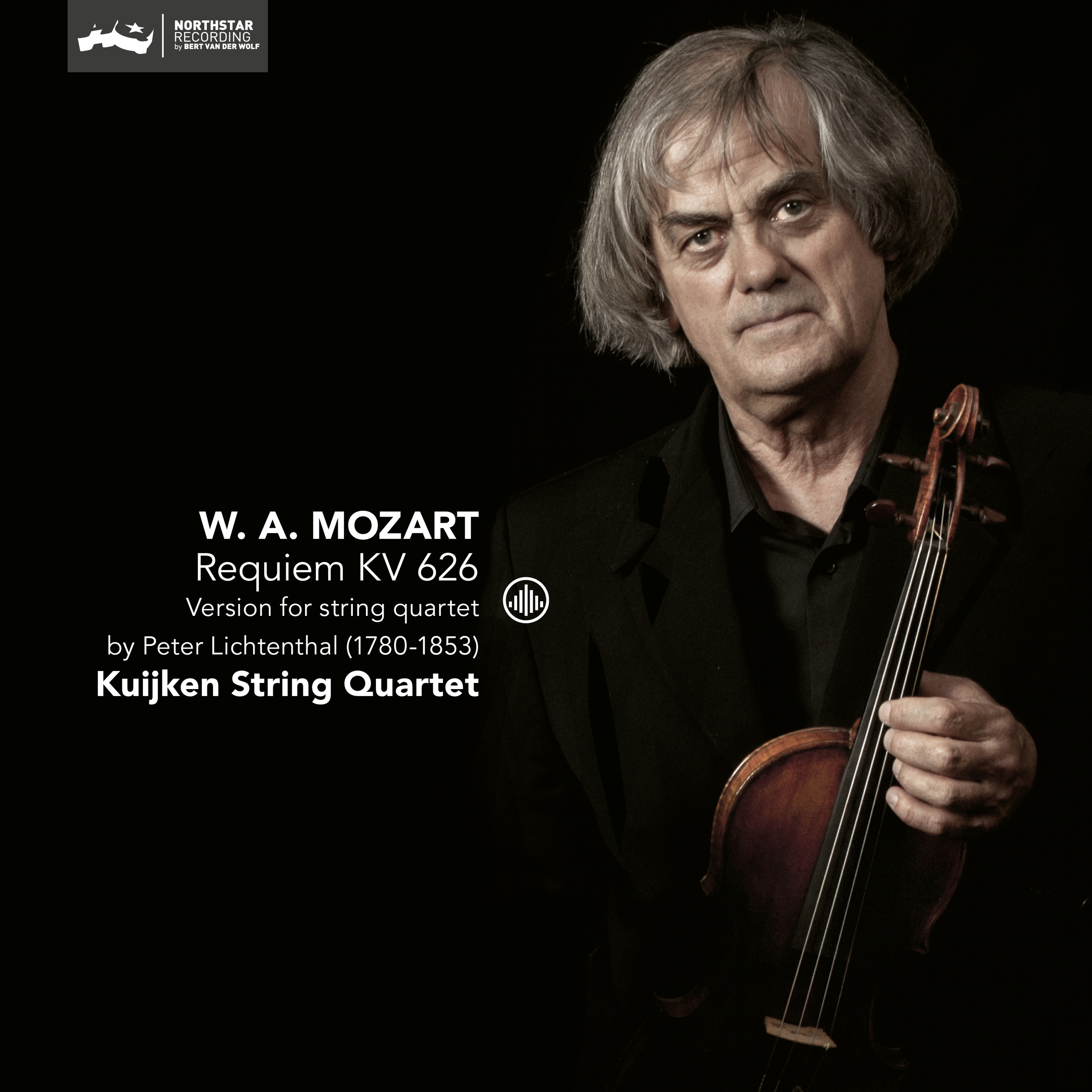 Cover: Requiem KV 626 - Version for string quartet by Peter Lichtenthal (1780-1853)