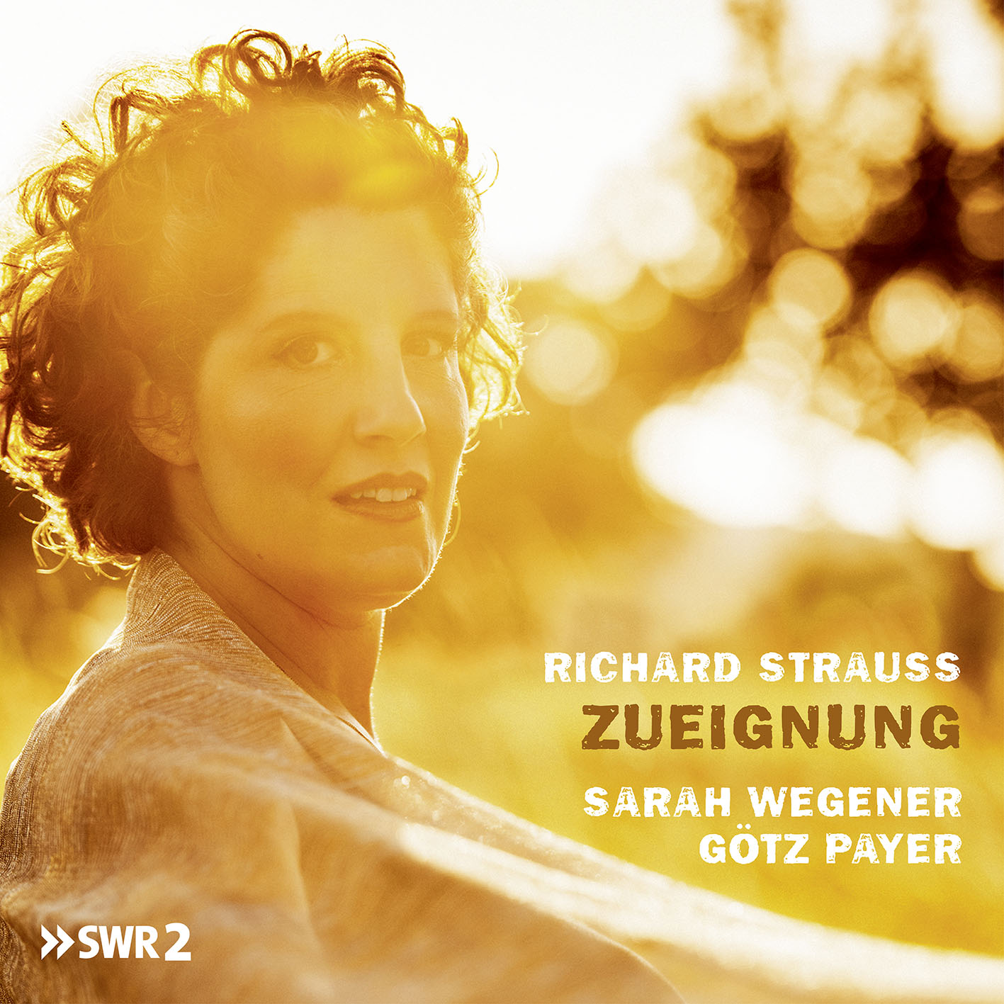 Cover: Richard Strauss, Zueignung
