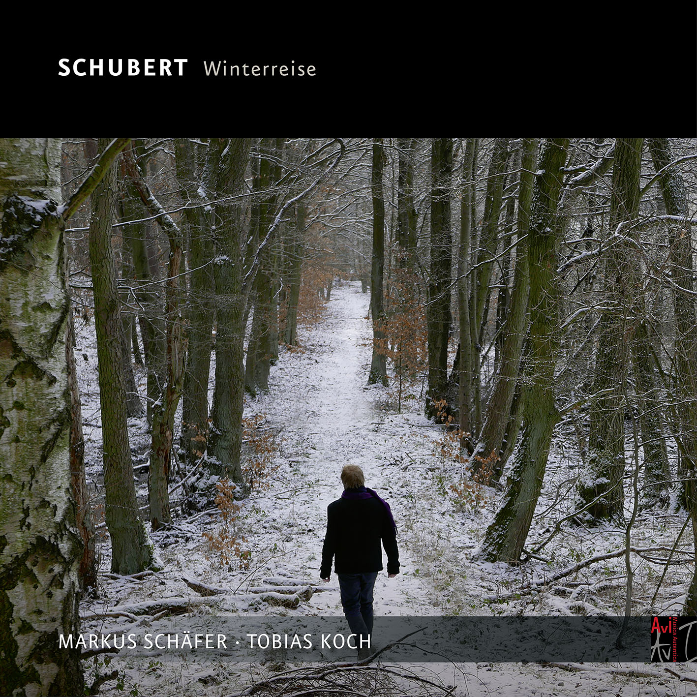 Cover: Schubert, Die Winterreise