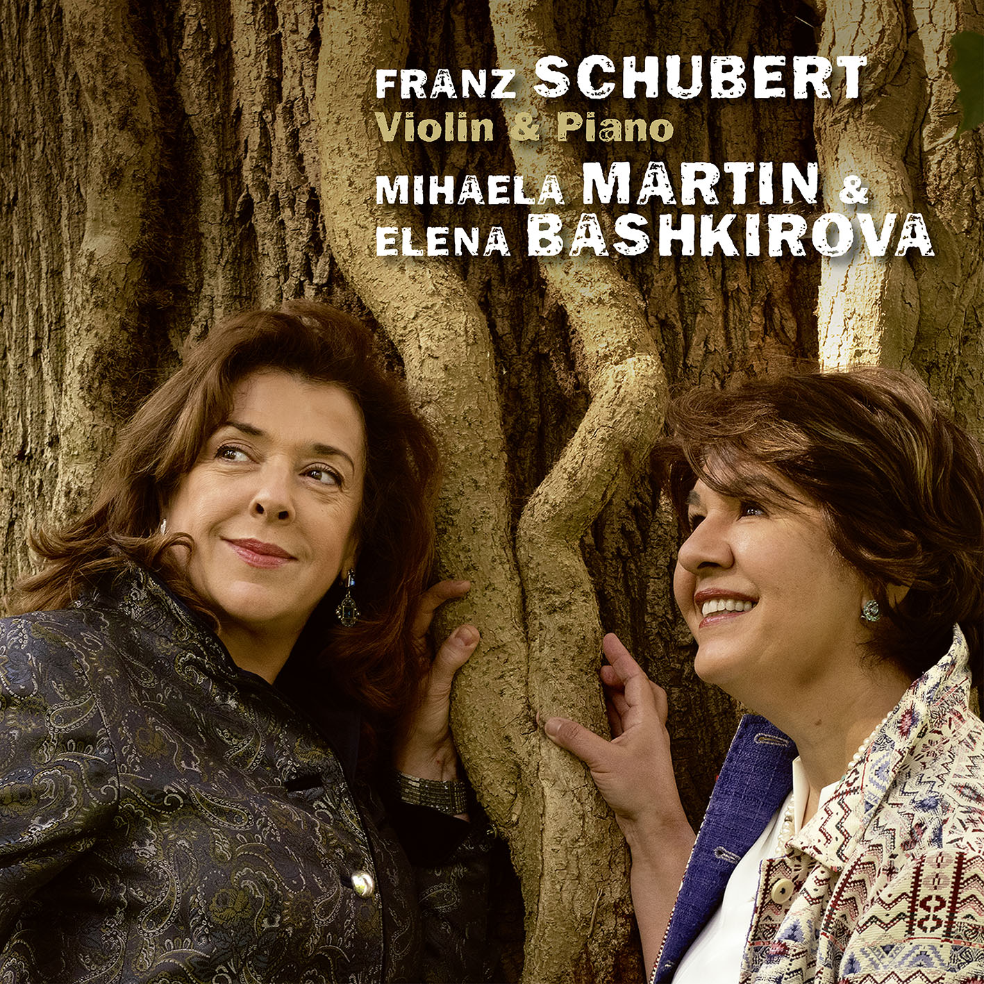 Cover: Schubert, Violin & Piano