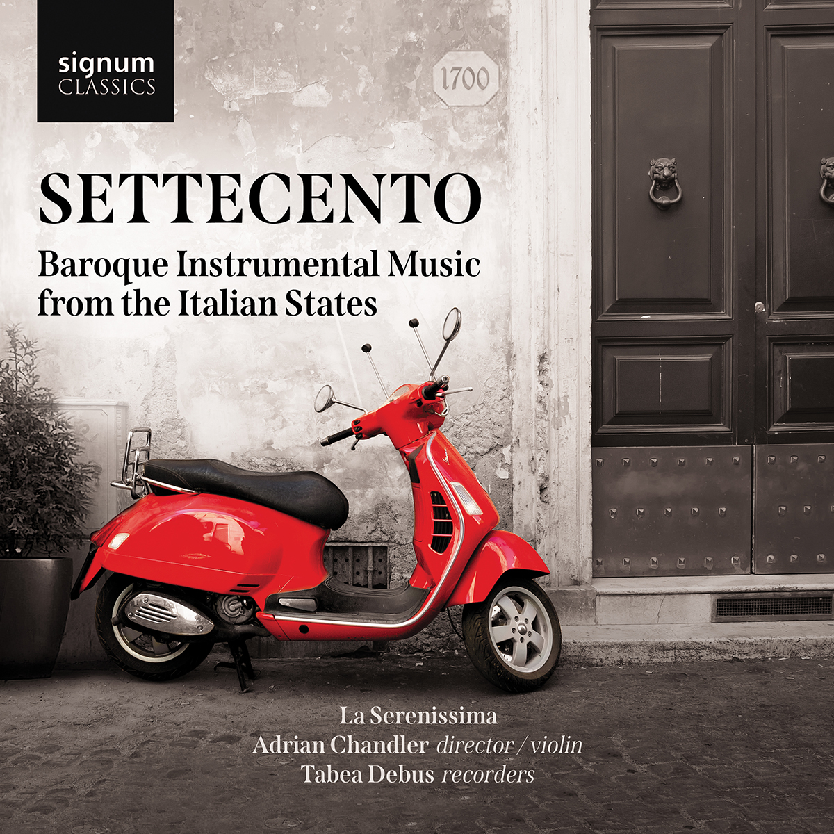 Cover: Settecento: Baroque Instrumental Music from the Italian States