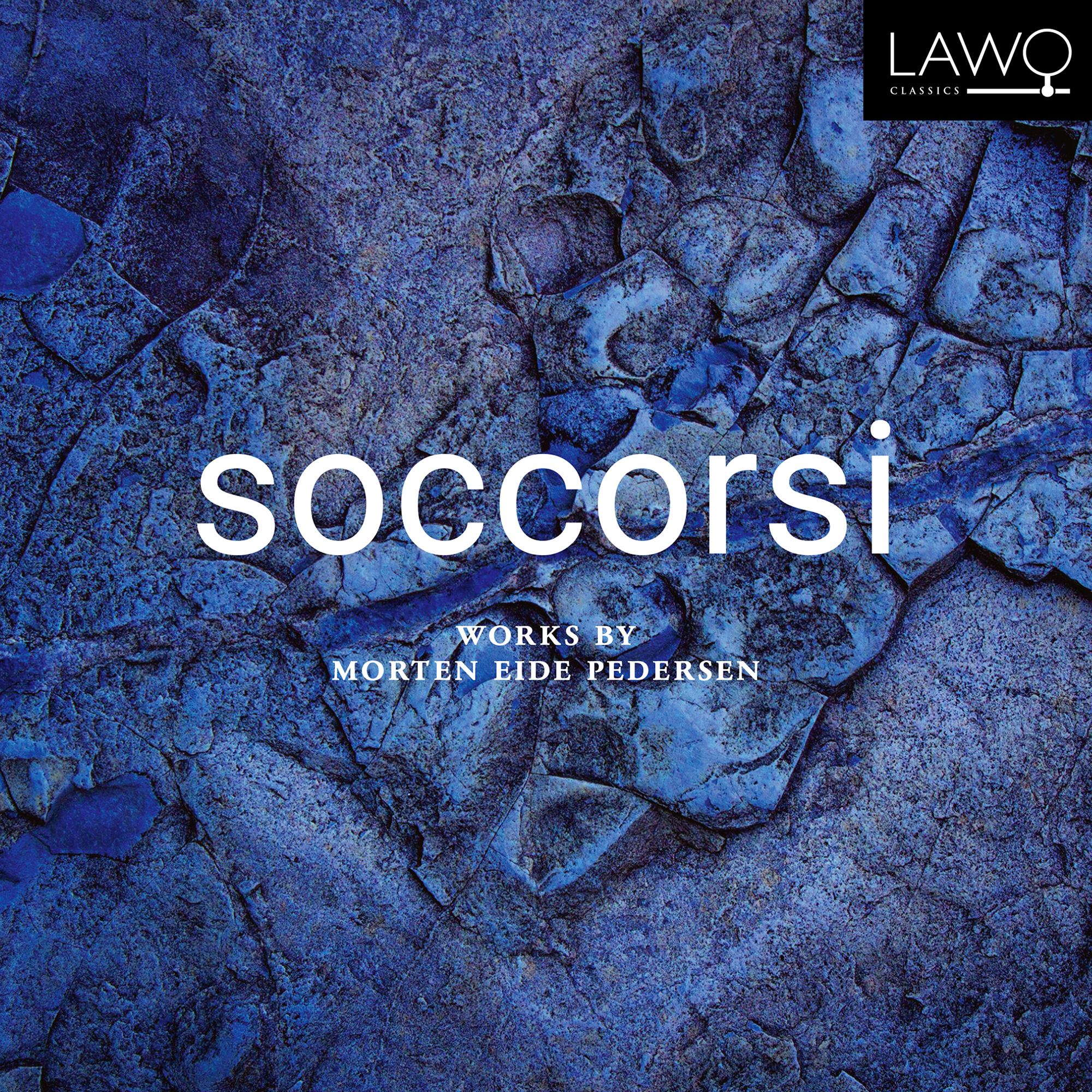 Cover: Soccorsi - Works by Morten Eide Pedersen