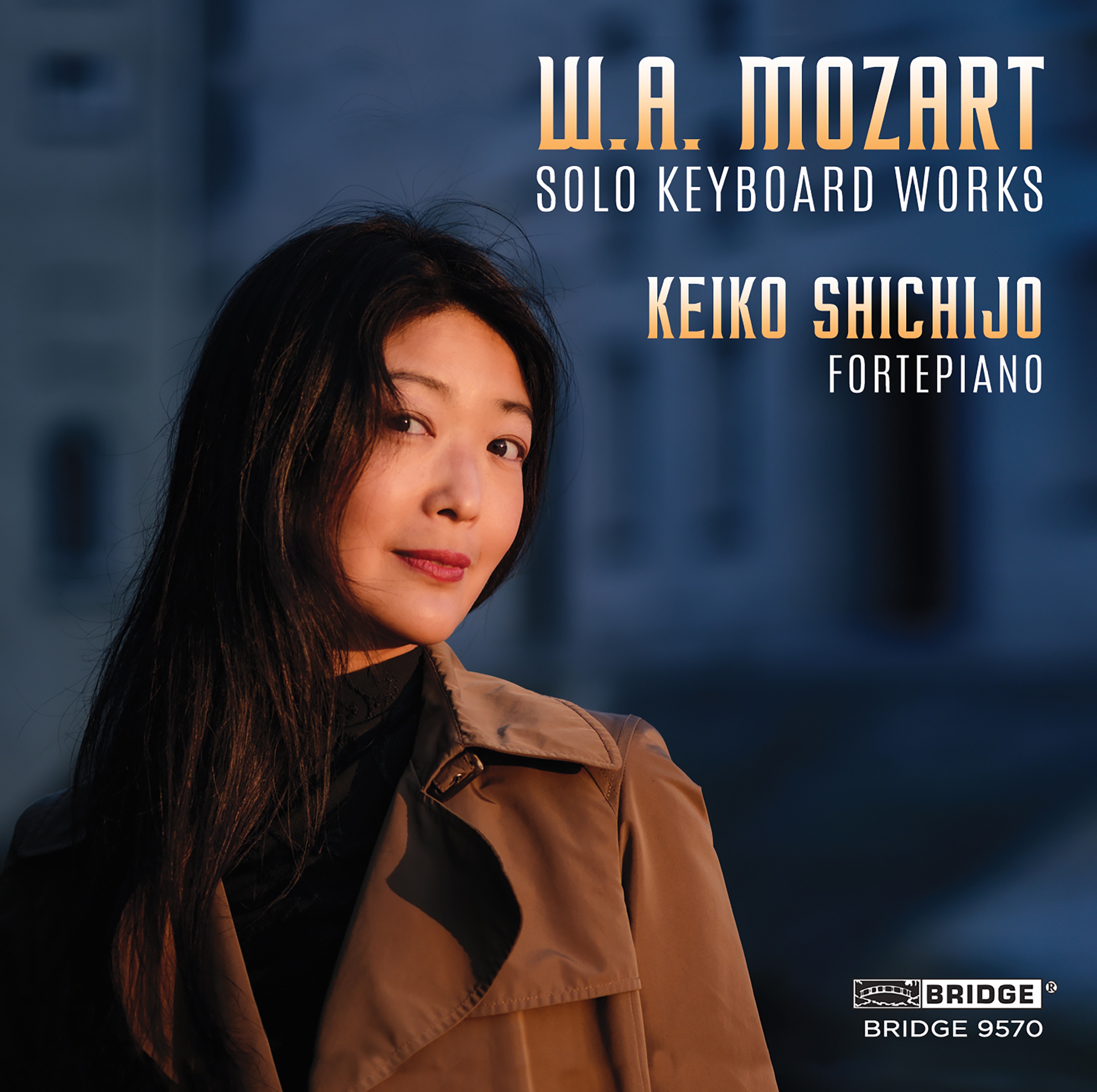 Cover: Solo Keyboard Works