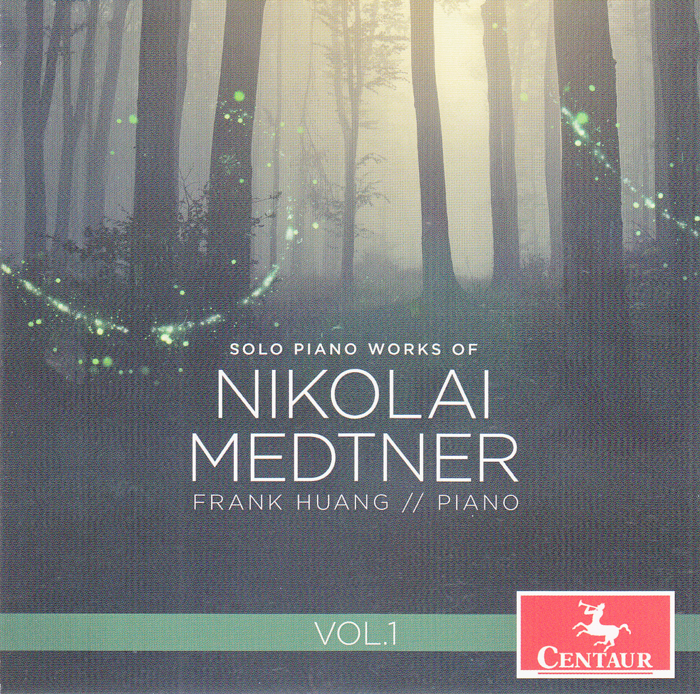 Cover: Solo Piano Works of Nikolai Medtner, Vol. 1