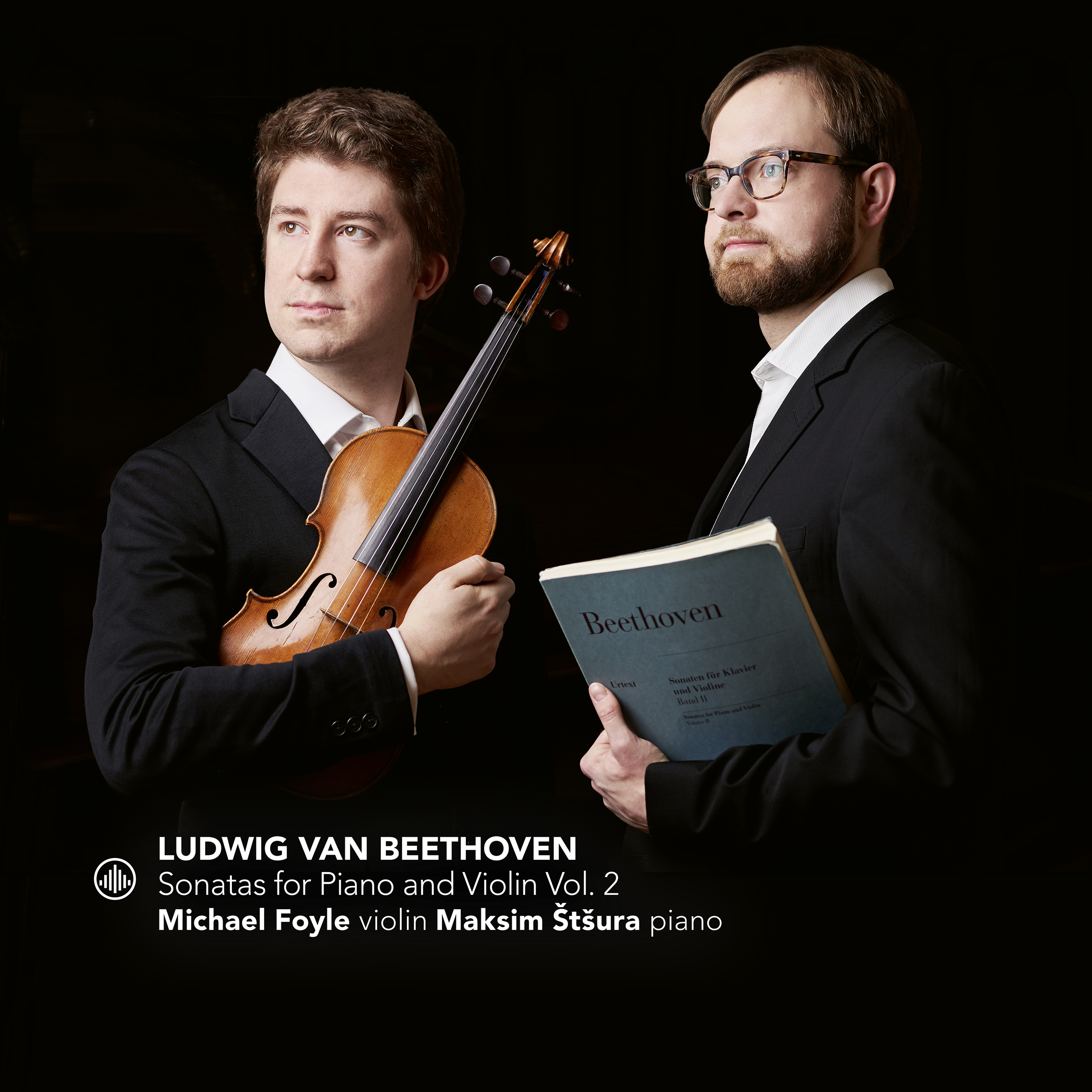 Cover: Sonatas for Piano and Violin Vol. 2
