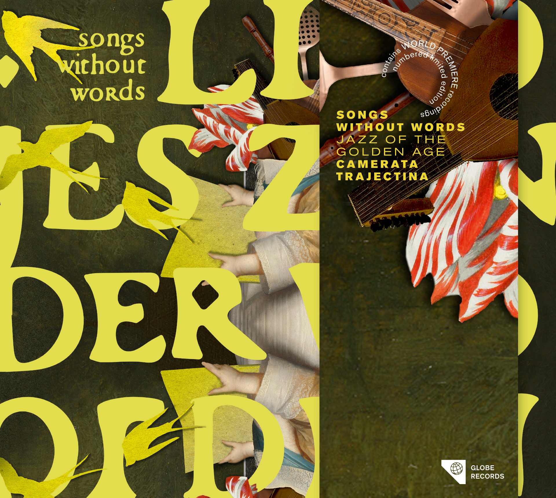 Cover: Songs Without Words – Jazz of the Golden Age