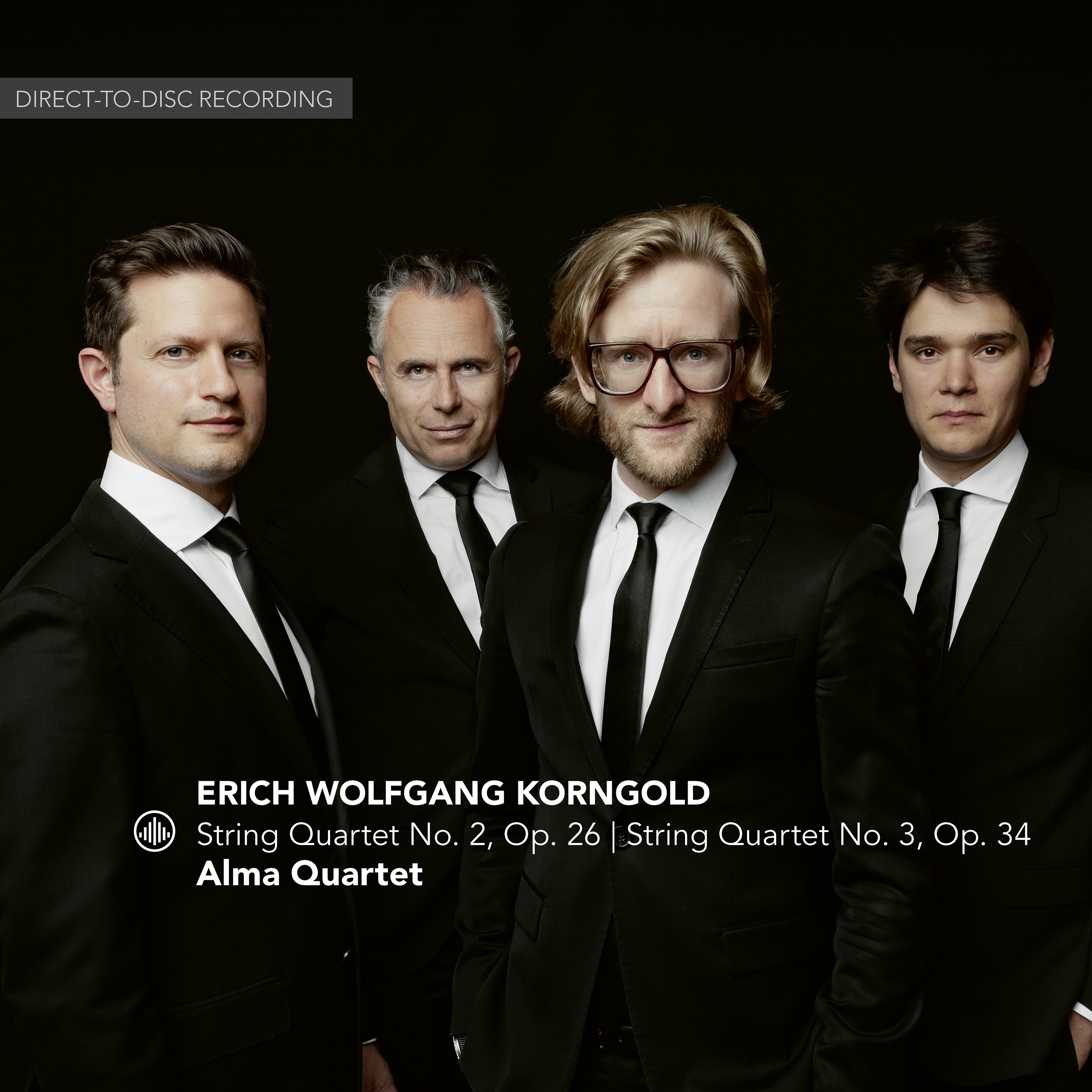 Cover: String Quartet No. 2, Op. 26 | String Quartet No. 3, Op. 34