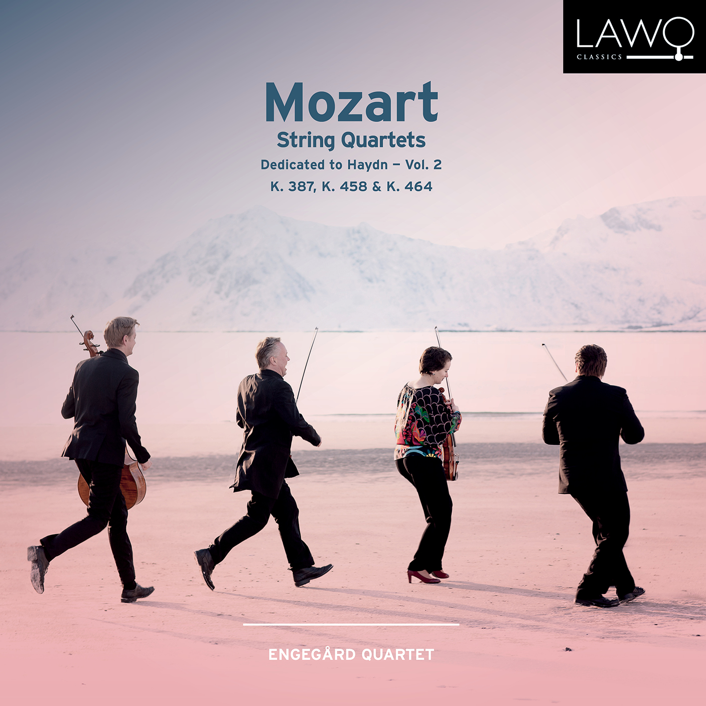Cover: String Quartets - Dedicated to Haydn, Vol. 2