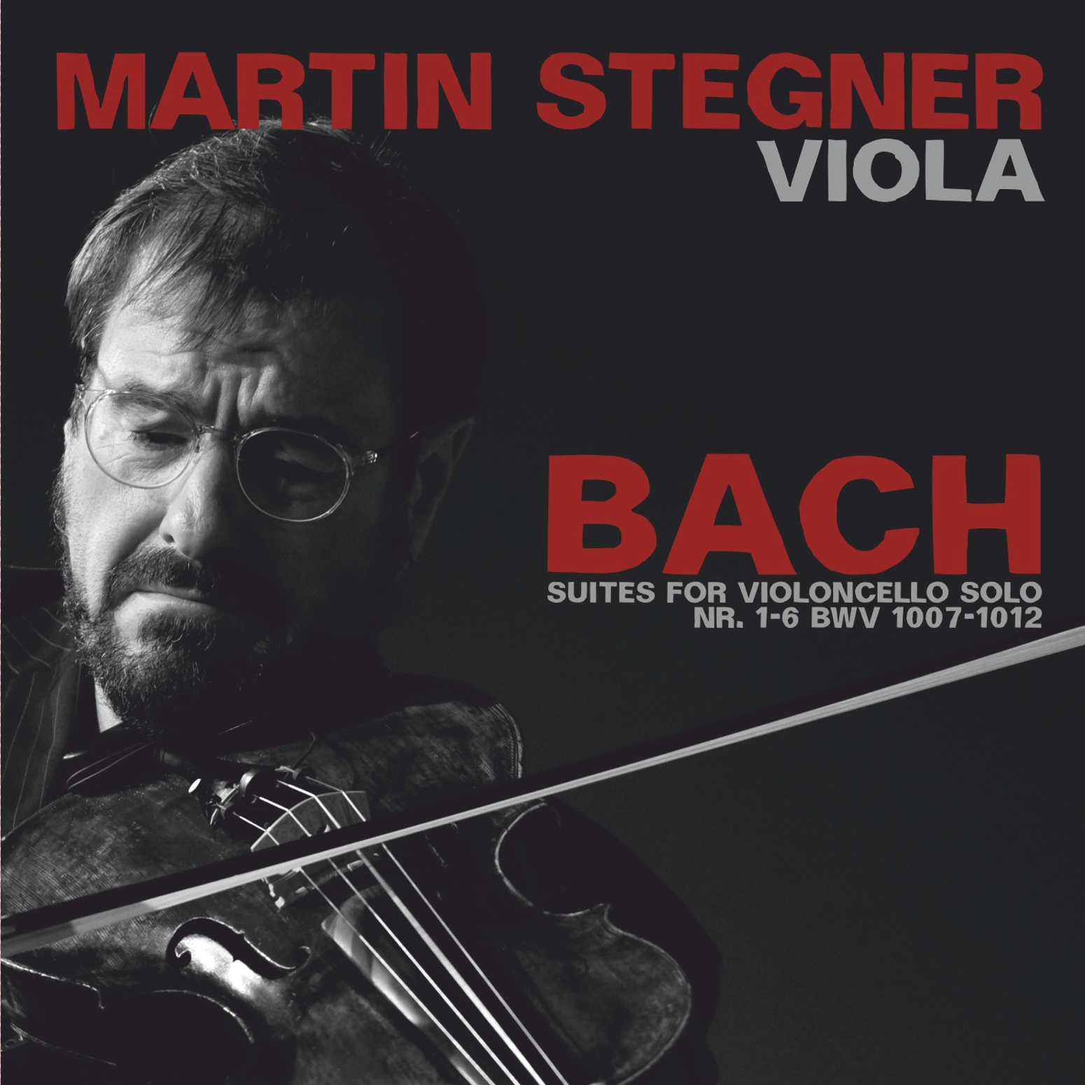 Cover: Suites For Violoncello Solo No.1-6 Bwv 1007-1012
